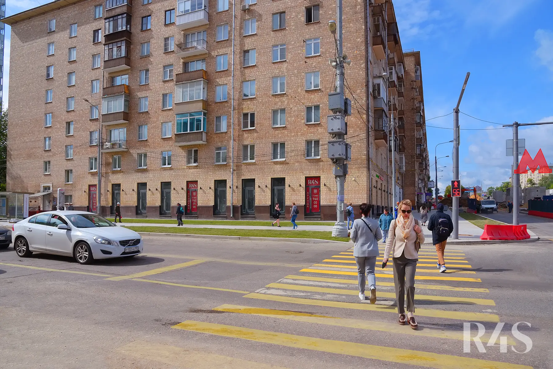 Продажа готового арендного бизнеса площадью 42.5 м2 в Москве: Ленинский проспект, 81 R4S | Realty4Sale