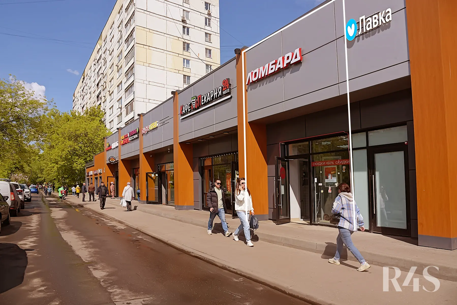 Продажа торгового помещения площадью 100.4 м2 в Москве: Краснодарская, 57к3 R4S | Realty4Sale