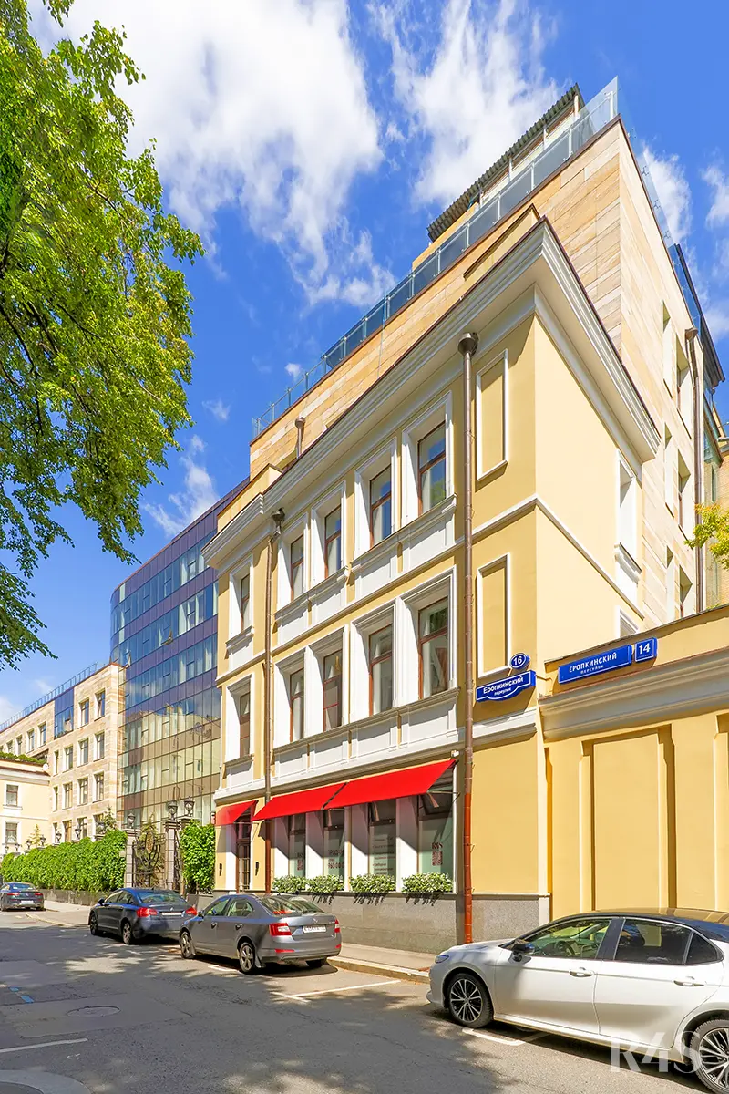 Продажа Еропкинский переулок, 16 площадью 195.9 м2 в Москве: Еропкинский переулок, 16 R4S | Realty4Sale