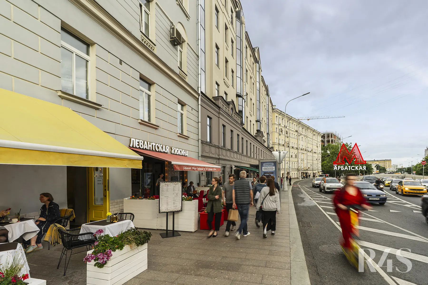 Продажа торгового помещения площадью 92.9 м2 в Москве: Никитский бульвар, 12 R4S | Realty4Sale