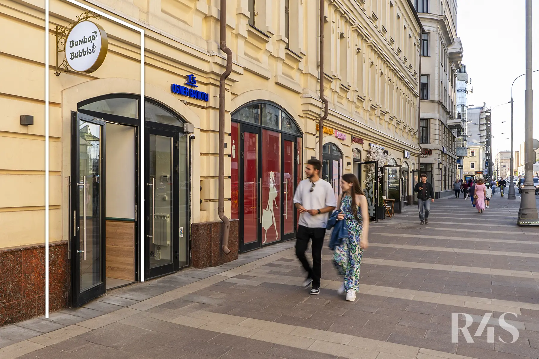Продажа готового арендного бизнеса площадью 12.4 м2 в Москве: Новослободская, 19с1 R4S | Realty4Sale