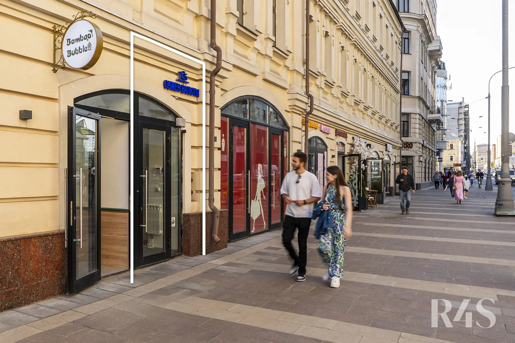 Продажа готового арендного бизнеса площадью 24.3 м2 в Москве: Новослободская, 19с1 R4S | Realty4Sale