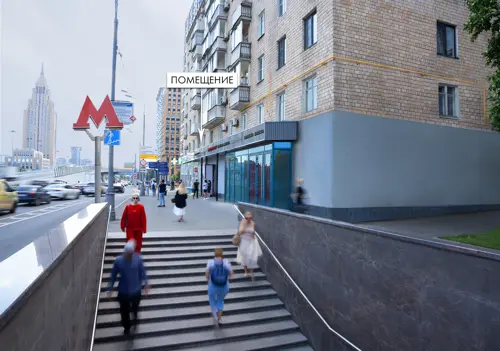 Продажа готового арендного бизнеса площадью 17.5 м2 в Москве: Ленинградский проспект, 33к3 R4S | Realty4Sale