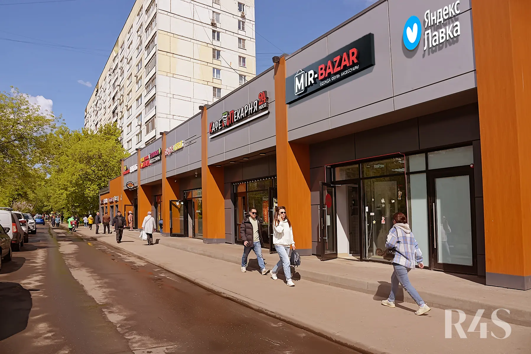 Продажа готового арендного бизнеса площадью 120.4 м2 в Москве: Краснодарская, 57к3 R4S | Realty4Sale