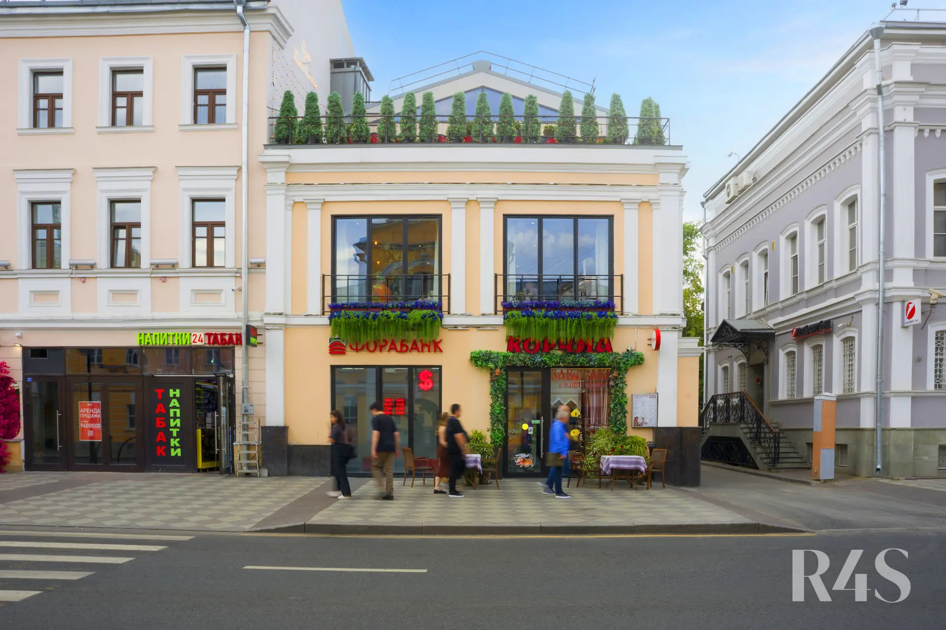 Продажа готового арендного бизнеса площадью 649.4 м2 в Москве: Пятницкая улица, 14 R4S | Realty4Sale