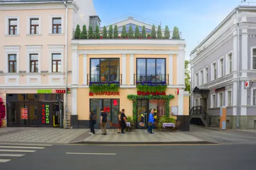 Продажа готового арендного бизнеса площадью 649.4 м2 в Москве: Пятницкая улица, 14 R4S | Realty4Sale