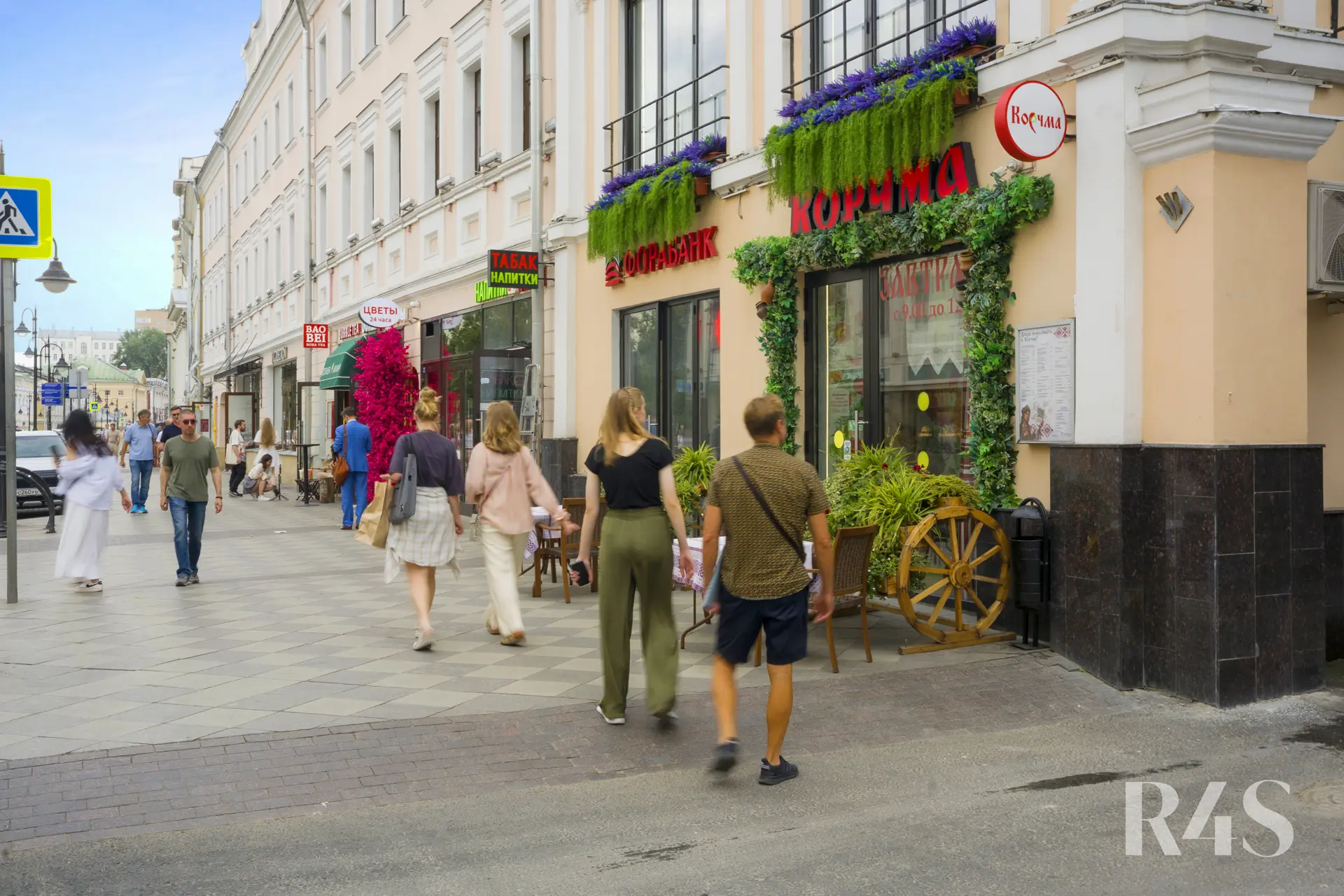 Продажа готового арендного бизнеса площадью 649.4 м2 в Москве: Пятницкая улица, 14 R4S | Realty4Sale