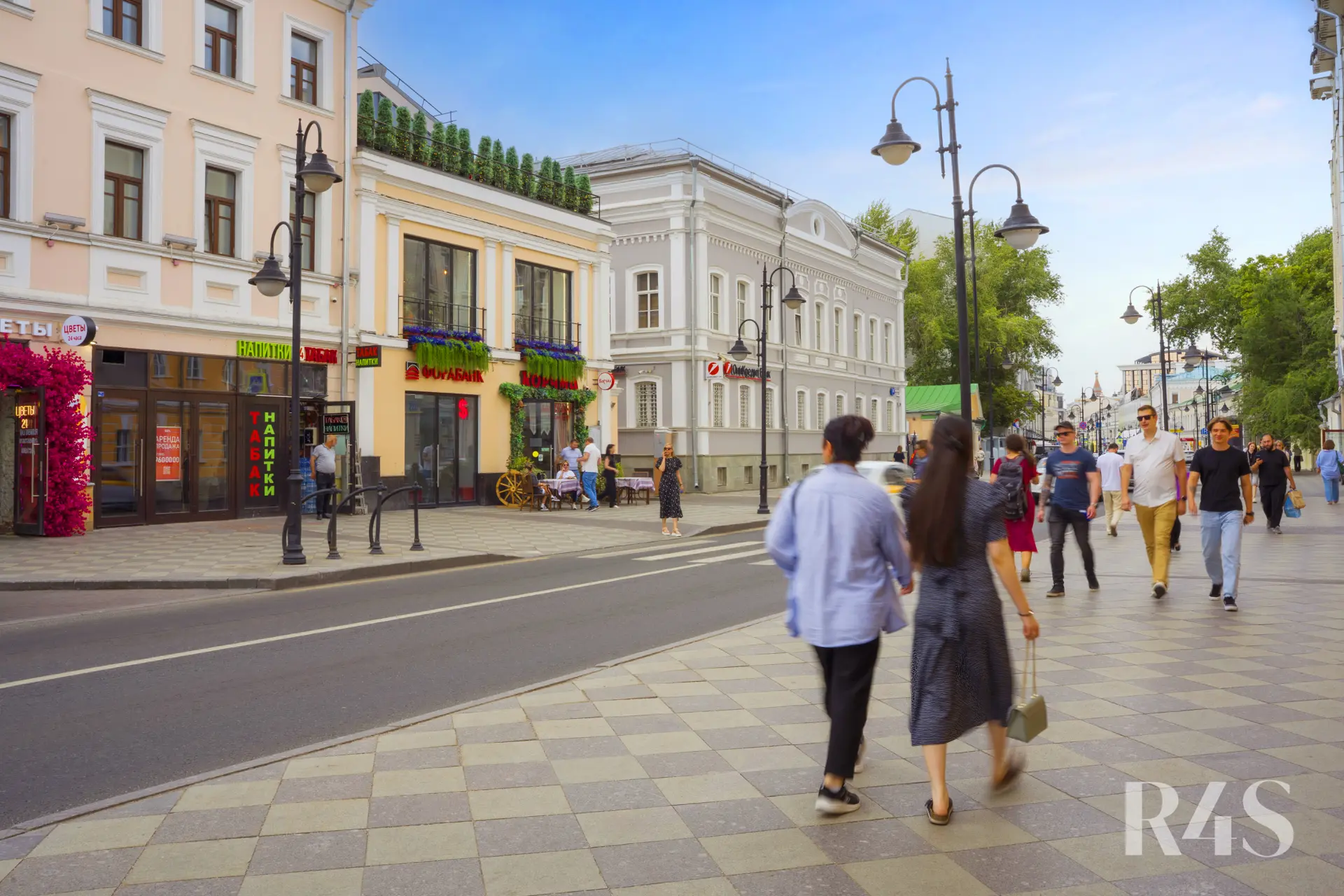 Продажа готового арендного бизнеса площадью 649.4 м2 в Москве: Пятницкая улица, 14 R4S | Realty4Sale