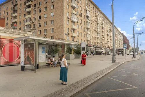 Аренда торгового помещения площадью 27.2 м2 в Москве: Ленинградский проспект, 74 R4S | Realty4Sale