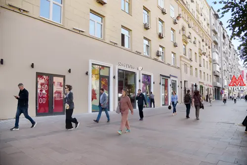 Продажа торгового помещения площадью 58.2 м2 в Москве: Земляной Вал, 25 R4S | Realty4Sale
