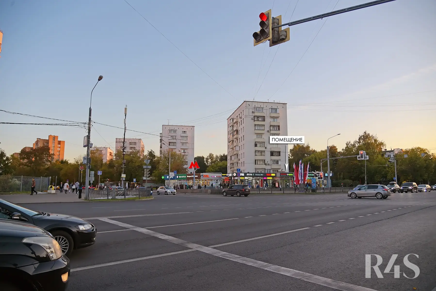 Продажа готового арендного бизнеса площадью 359 м2 в Москве: 2-я Владимирская улица, 38/18 R4S | Realty4Sale