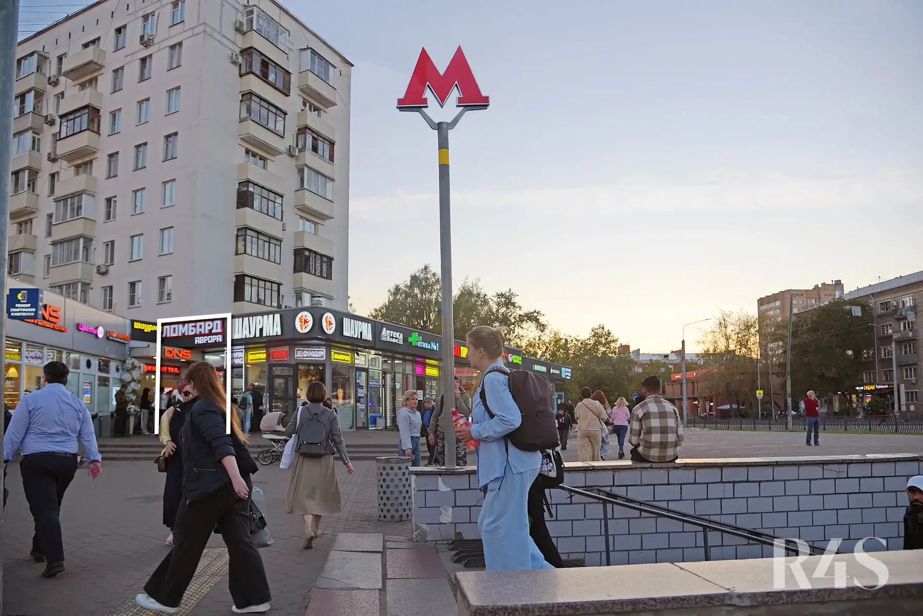 Продажа готового арендного бизнеса площадью 38.2 м2 в Москве: 2-я Владимирская улица, 38/18 R4S | Realty4Sale