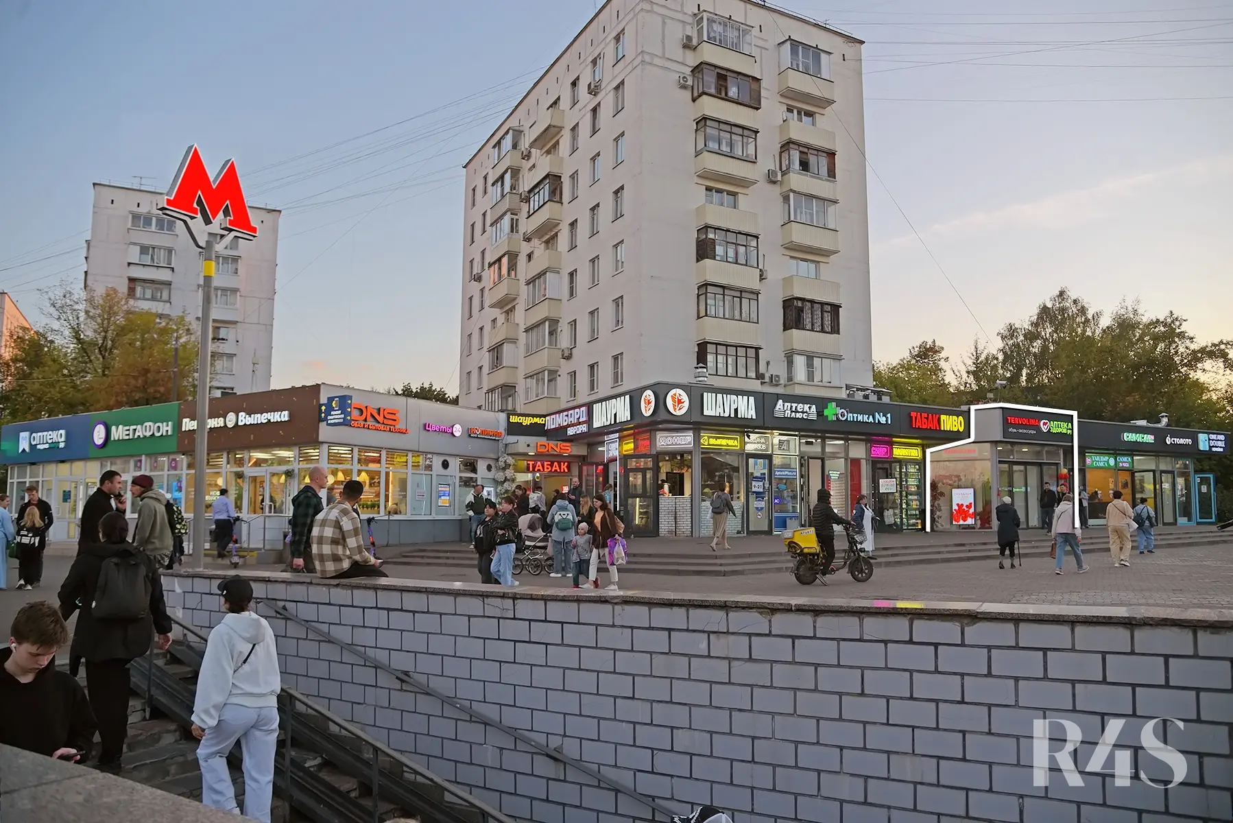 Продажа готового арендного бизнеса площадью 359 м2 в Москве: 2-я Владимирская улица, 38/18 R4S | Realty4Sale