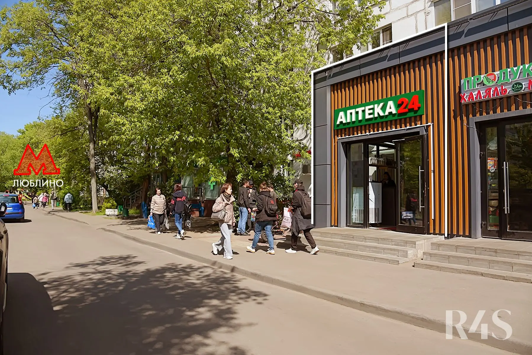 Продажа готового арендного бизнеса площадью 100.4 м2 в Москве: Краснодарская, 57к3 R4S | Realty4Sale
