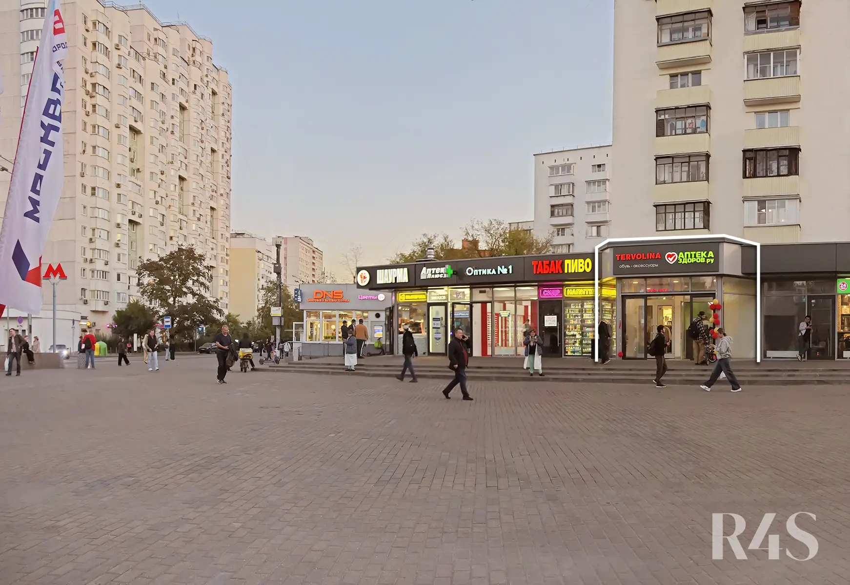 Продажа готового арендного бизнеса площадью 359 м2 в Москве: 2-я Владимирская улица, 38/18 R4S | Realty4Sale
