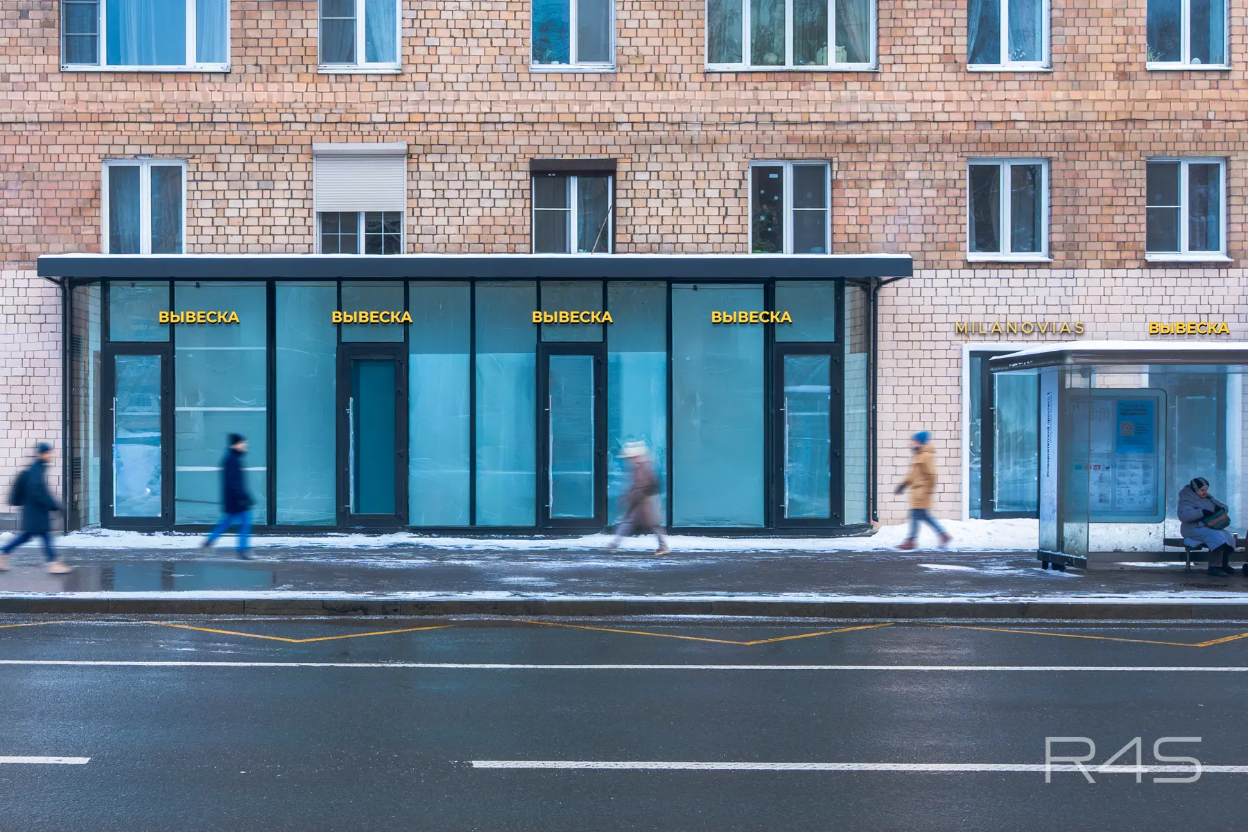 Аренда торговых помещений площадью 18.3 - 30.4 м2 в Москве: Ленинский проспект, 62 R4S | Realty4Sale