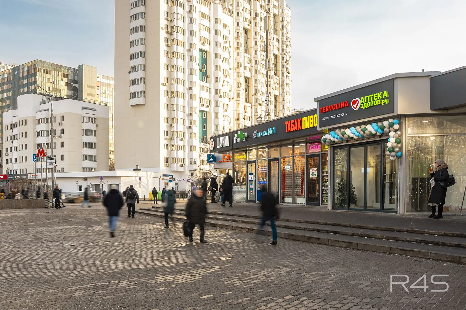 Продажа готового арендного бизнеса площадью 359 м2 в Москве: 2-я Владимирская улица, 38/18 R4S | Realty4Sale