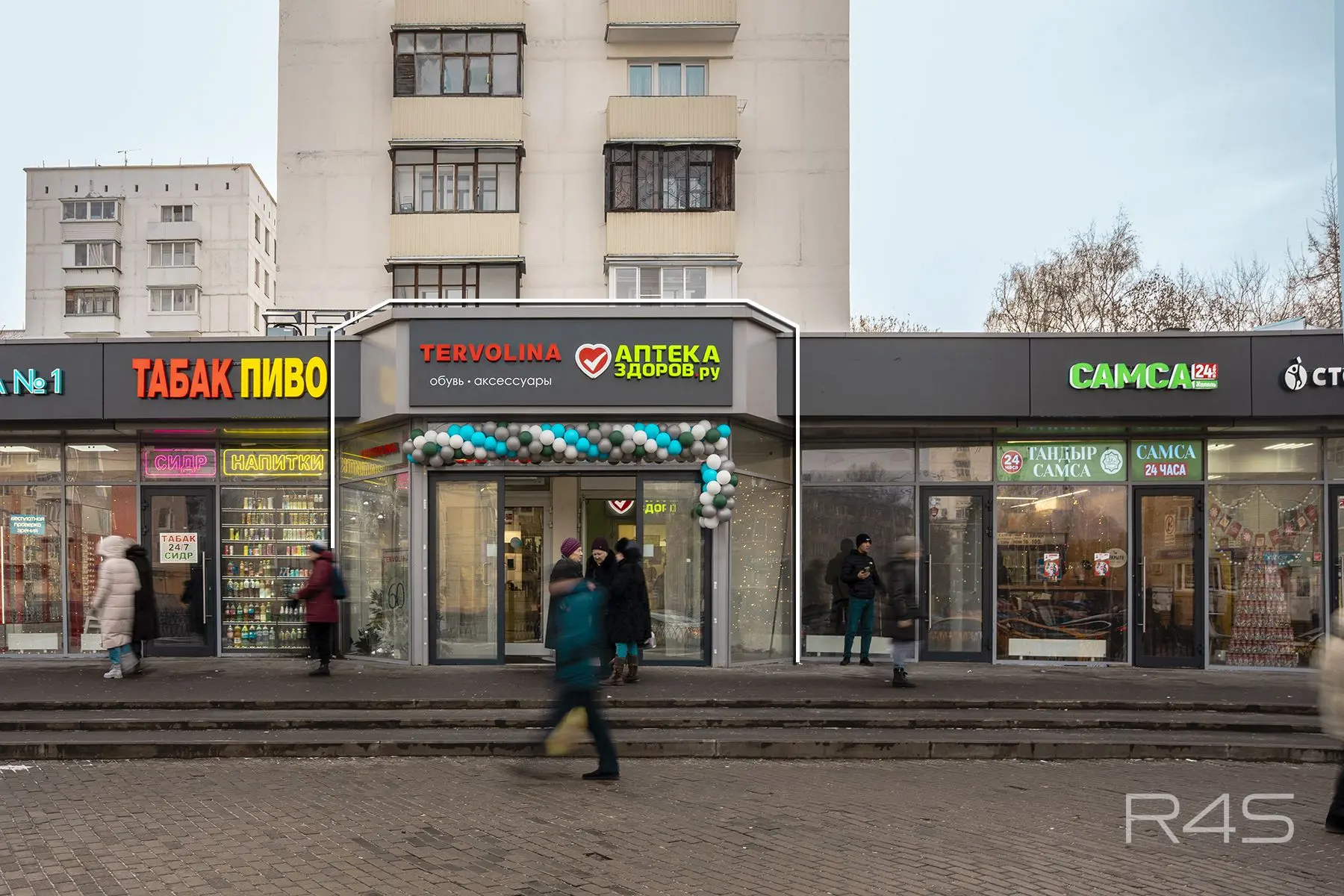 Продажа готового арендного бизнеса площадью 359 м2 в Москве: 2-я Владимирская улица, 38/18 R4S | Realty4Sale