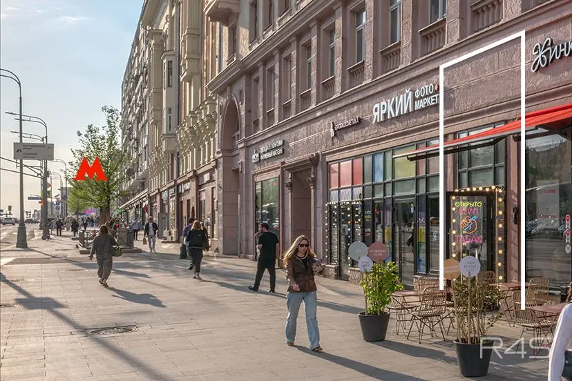 Аренда торгового помещения площадью 12.5 м2 в Москве: Красная Пресня, 32-34 R4S | Realty4Sale