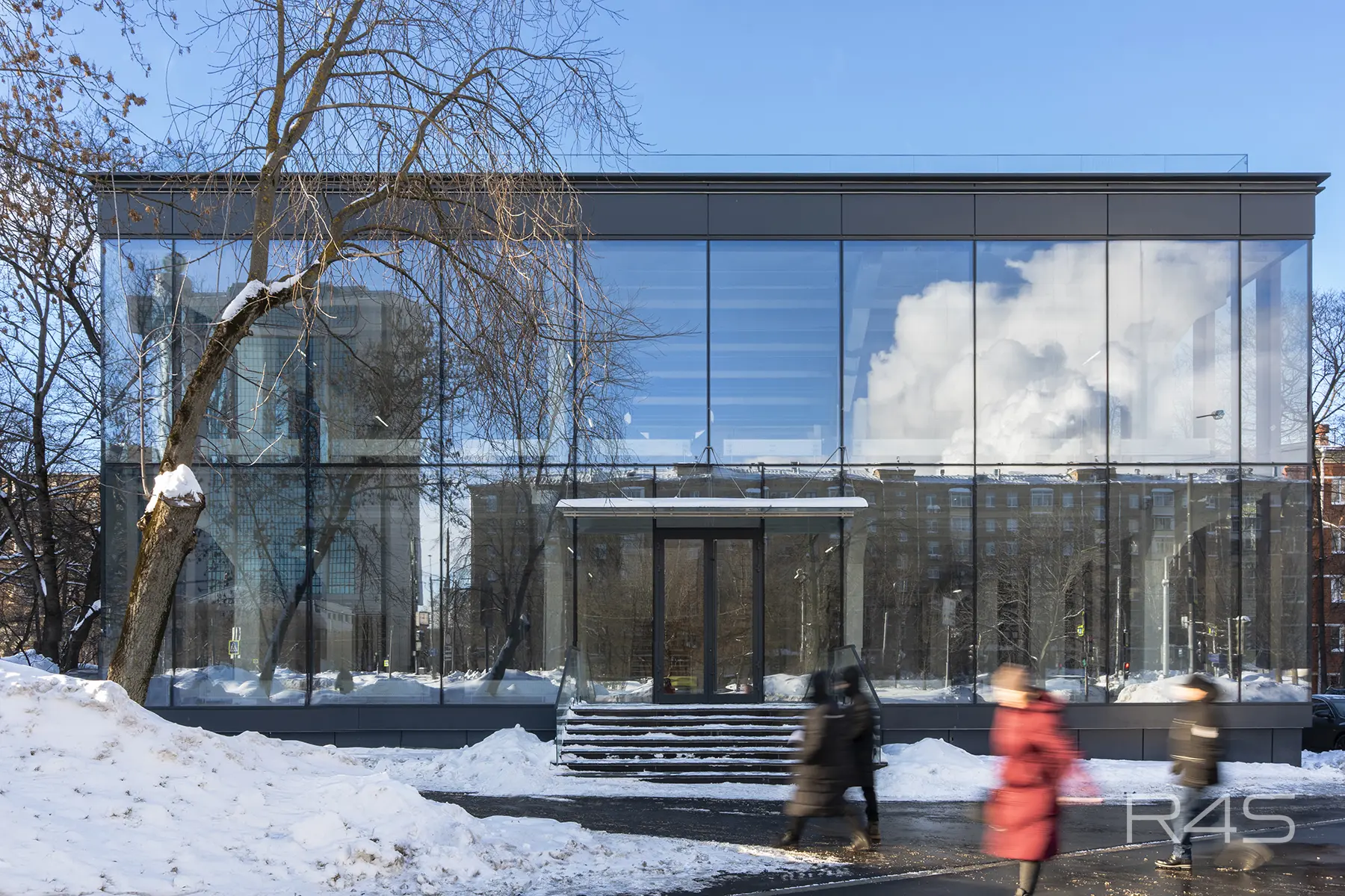 Аренда торгового помещения площадью 1181.8 м2 в Москве: проспект 60-летия Октября, 6 R4S | Realty4Sale