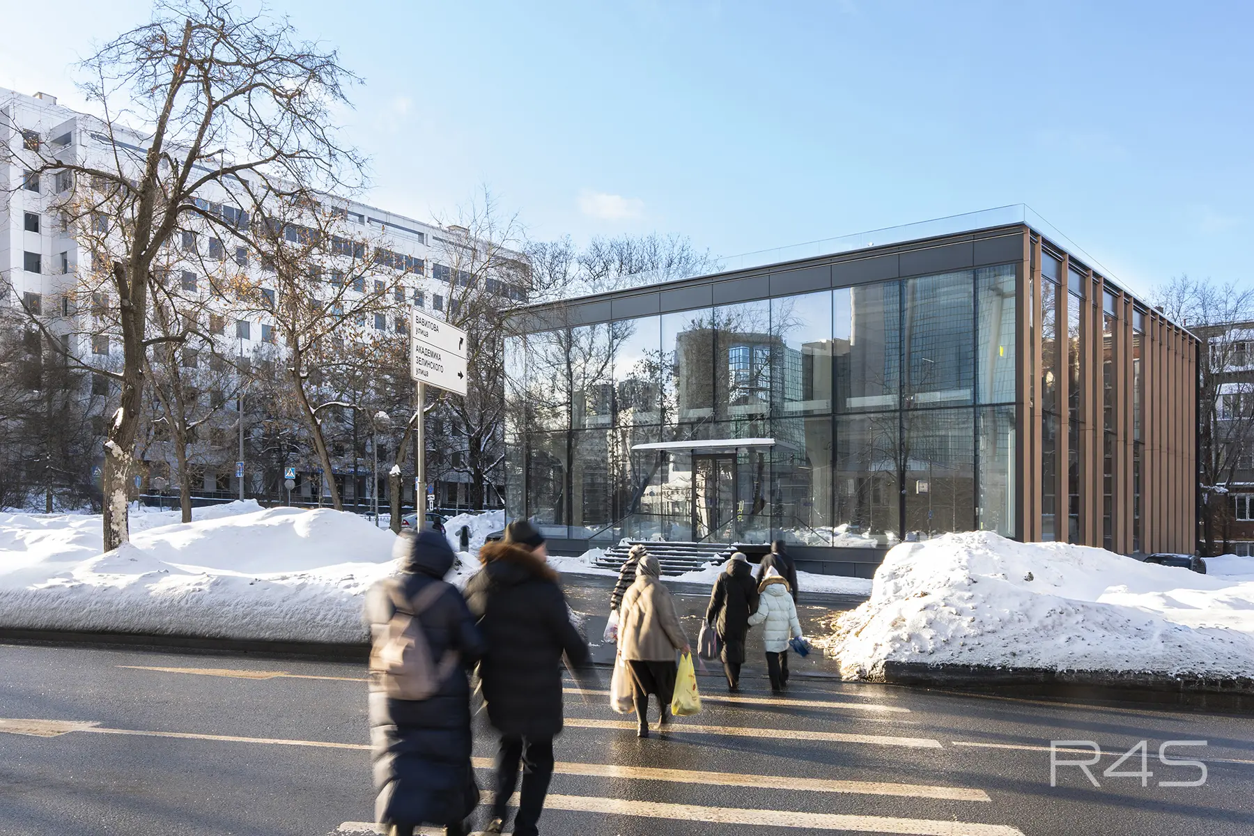 Аренда торгового помещения площадью 1181.8 м2 в Москве: проспект 60-летия Октября, 6 R4S | Realty4Sale