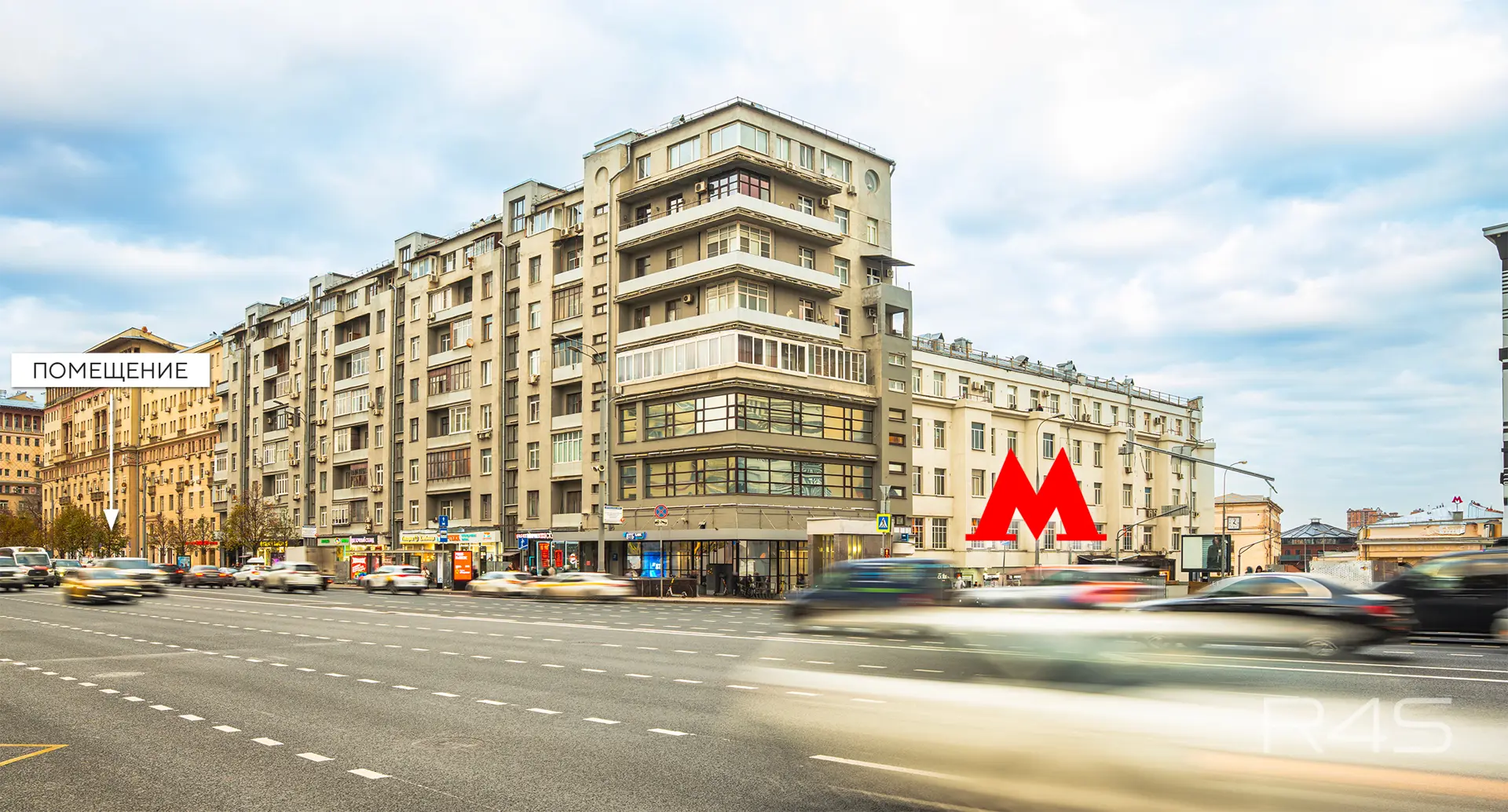 Продажа готового арендного бизнеса площадью 21.2 м2 в Москве: Земляной Вал, 25 R4S | Realty4Sale