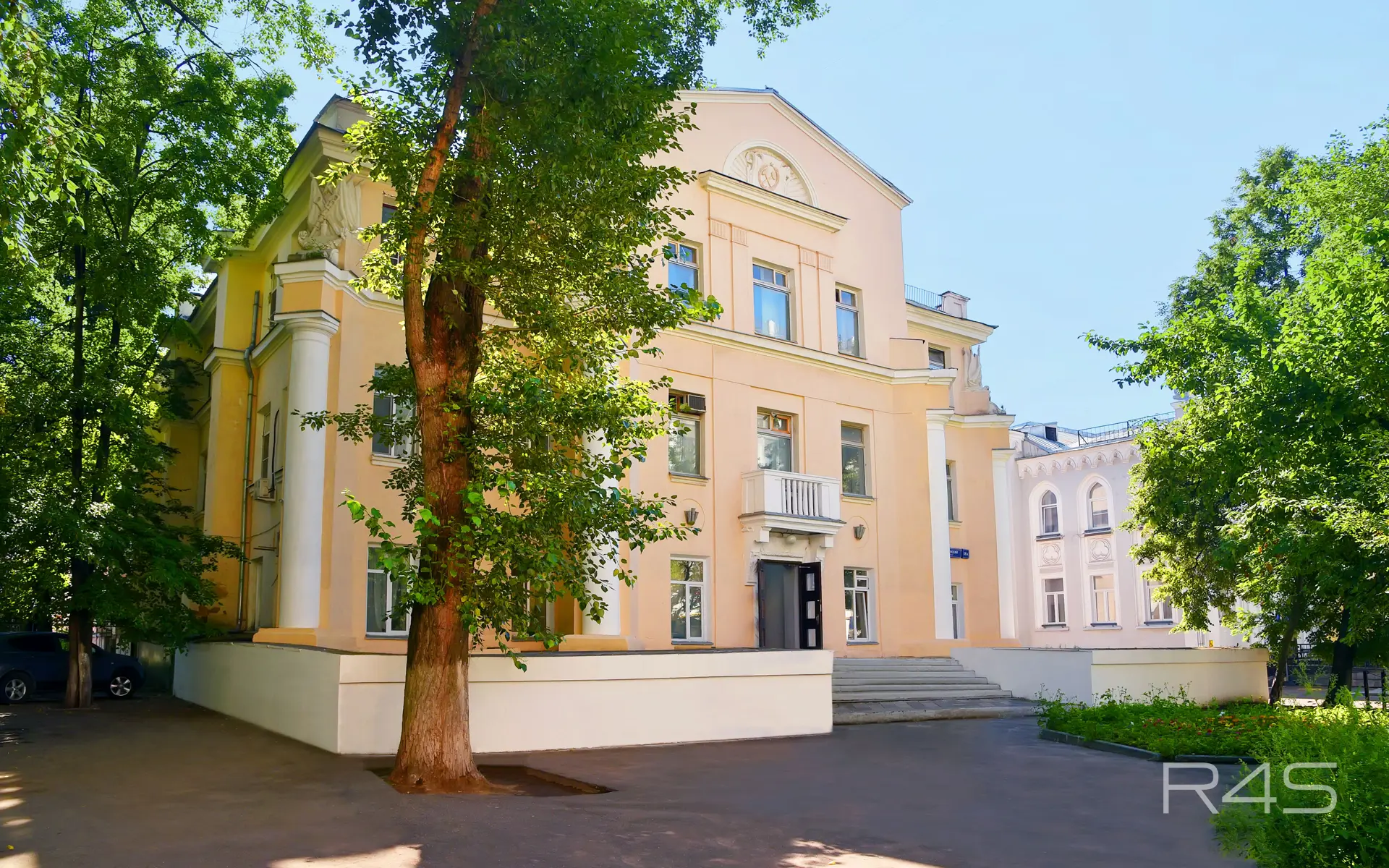 Продажа особняка на Чистых прудах площадью 3299.8 м2 в Москве: Милютинский переулок, 18А R4S | Realty4Sale