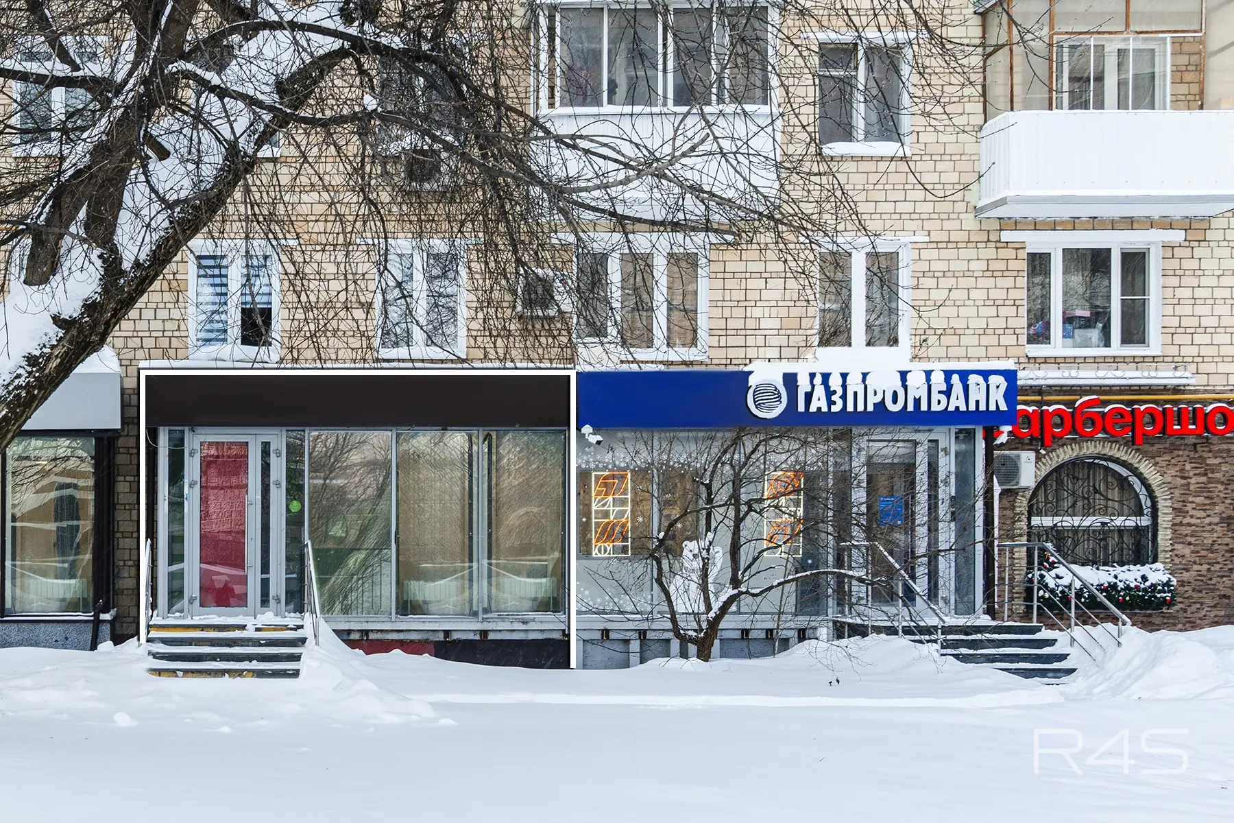 Аренда торгового помещения площадью 75.9 м2 в Москве: проспект Андропова, 30 R4S | Realty4Sale