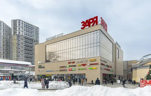 Большая Семеновская, 20 ТЦ «ЗАРЯ»
