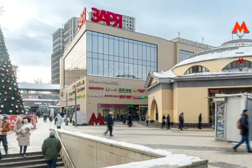 Большая Семеновская, 20 ТЦ «ЗАРЯ»