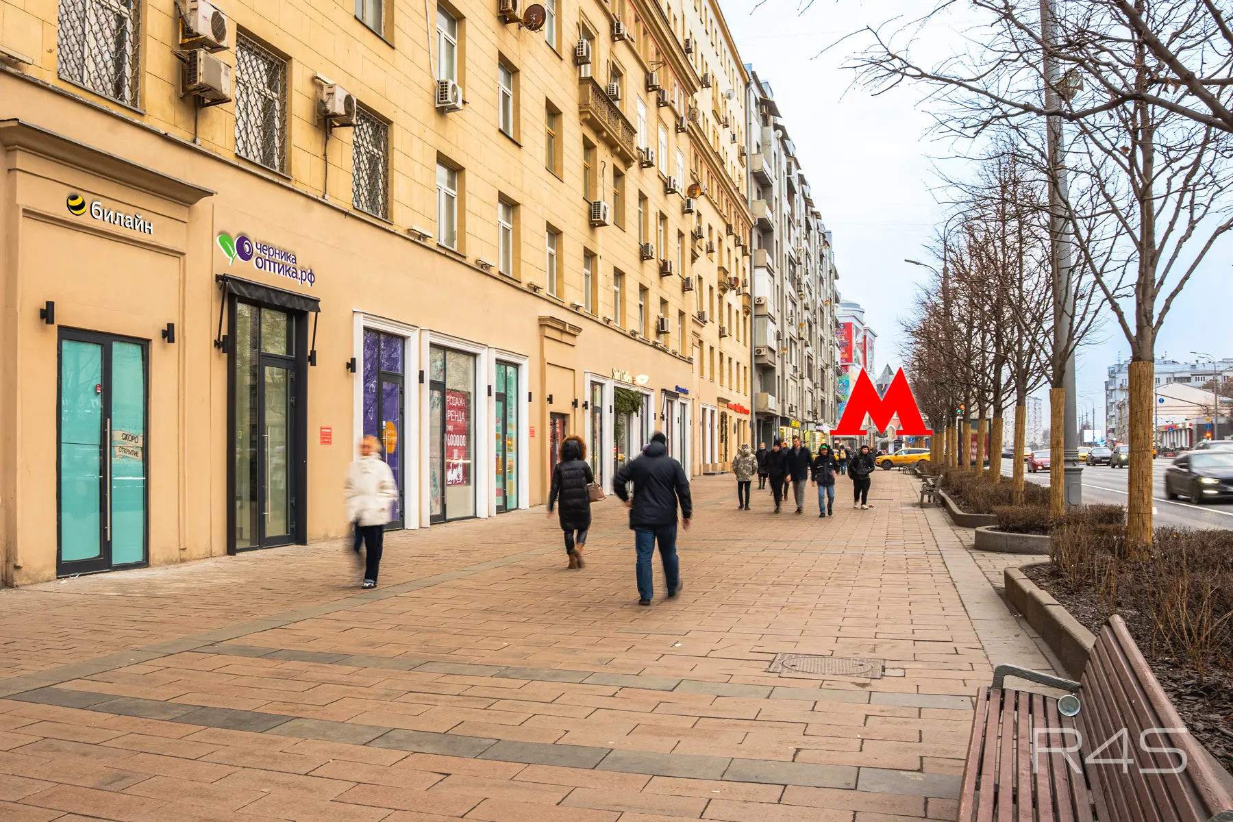 Продажа готового арендного бизнеса площадью 21.2 м2 в Москве: Земляной Вал, 25 R4S | Realty4Sale