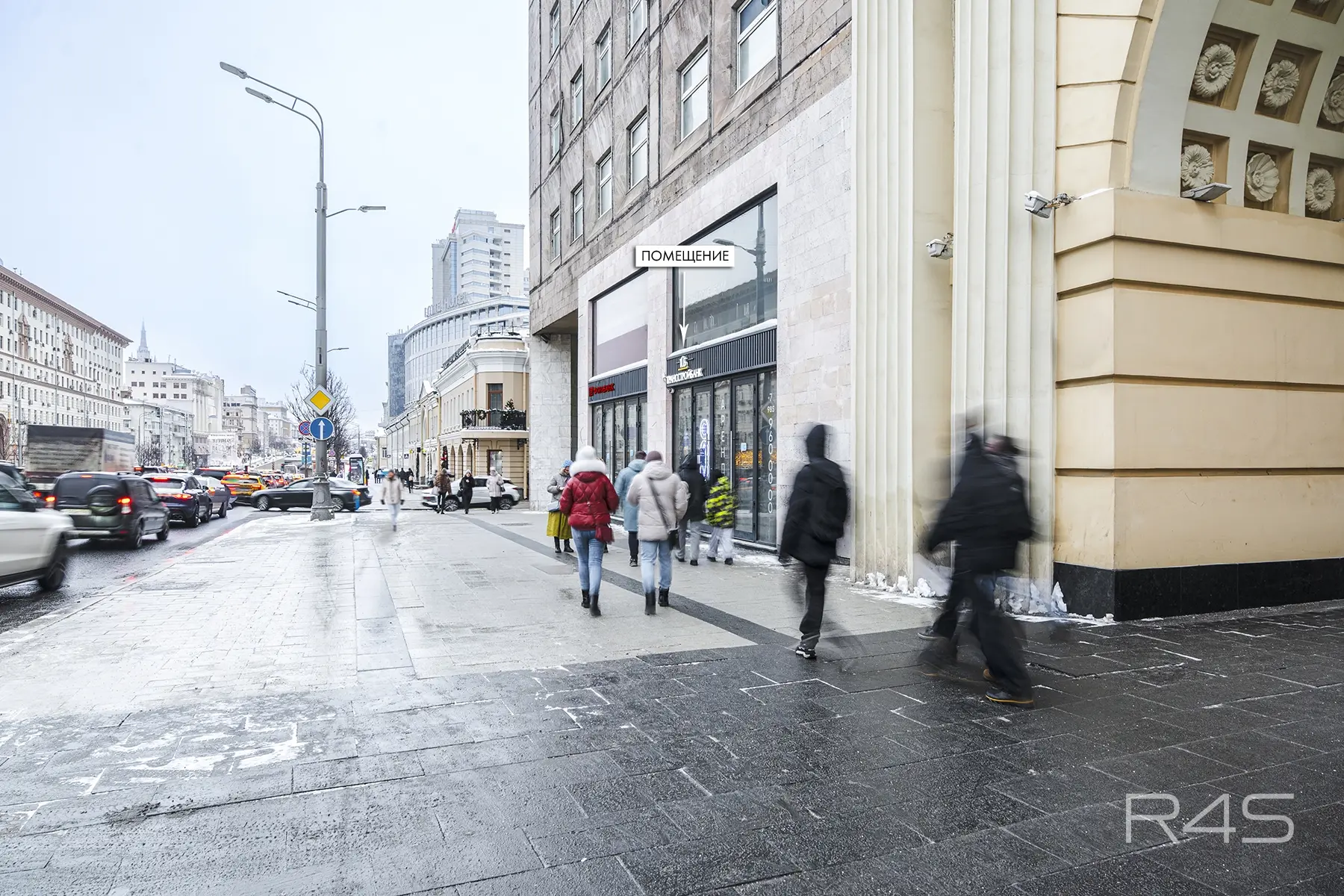 Продажа готового арендного бизнеса площадью 16.5 м2 в Москве: Карманицкий переулок, 9 R4S | Realty4Sale