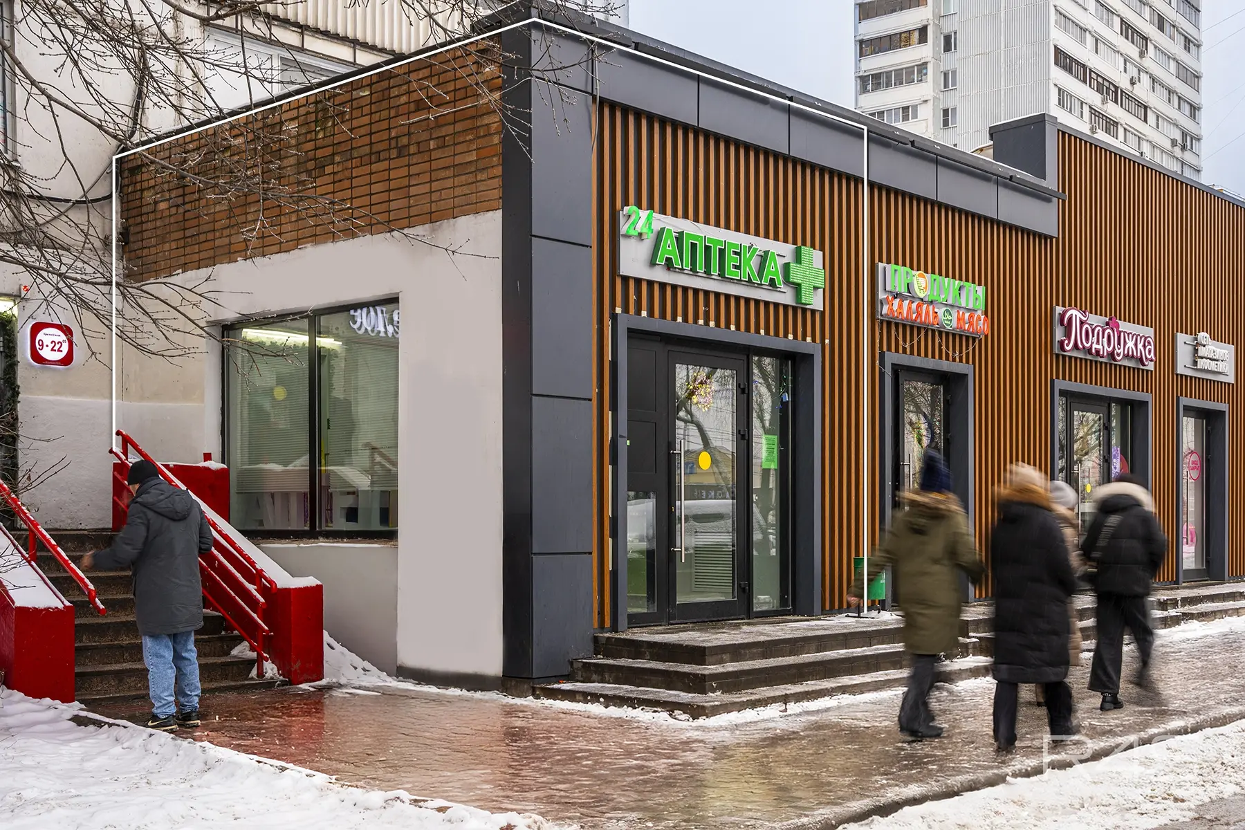 Продажа готового арендного бизнеса площадью 100.4 м2 в Москве: Краснодарская, 57к3 R4S | Realty4Sale