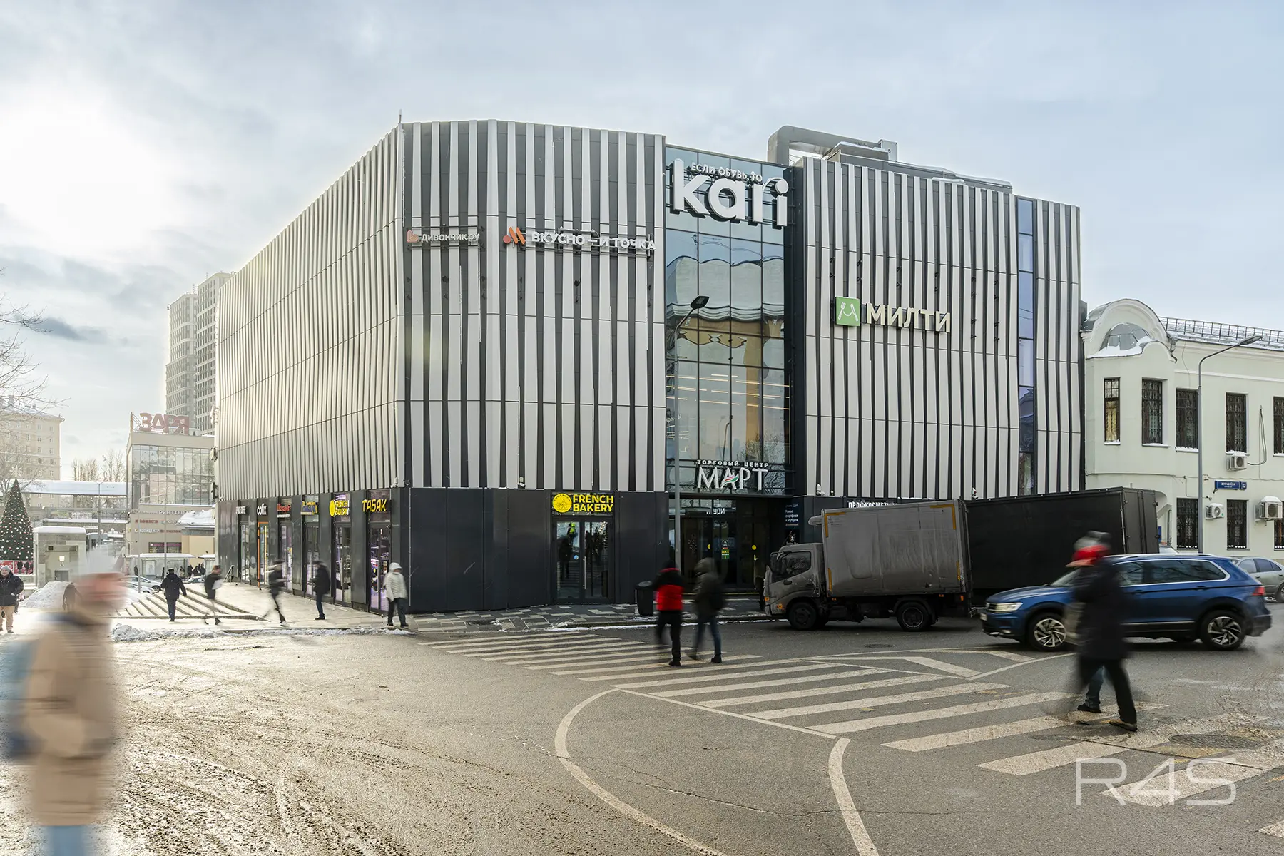 Продажа готового арендного бизнеса площадью 3952.6 м2 в Москве: Большая Семеновская, 17А ТЦ «МАРТ» R4S | Realty4Sale