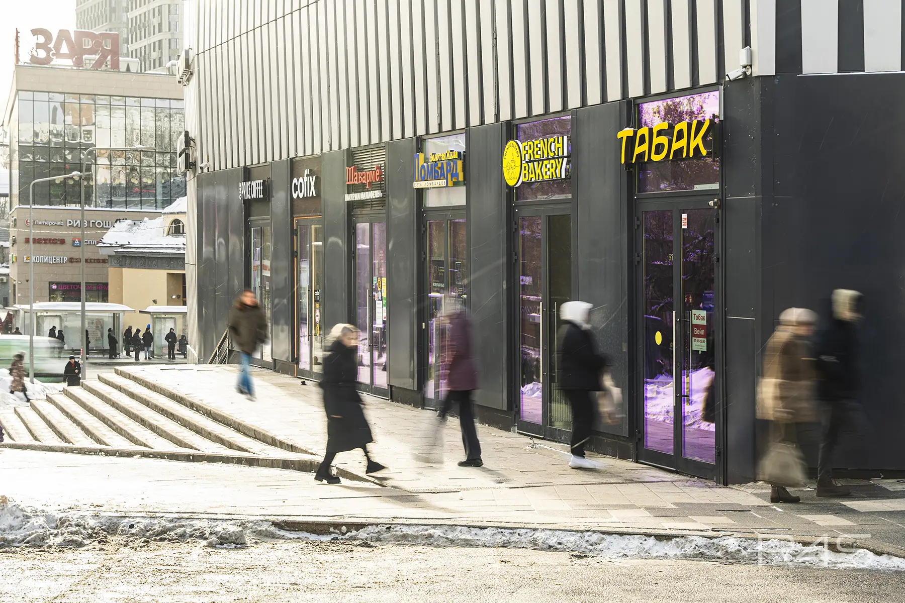 Продажа готового арендного бизнеса площадью 3952.6 м2 в Москве: Большая Семеновская, 17А ТЦ «МАРТ» R4S | Realty4Sale