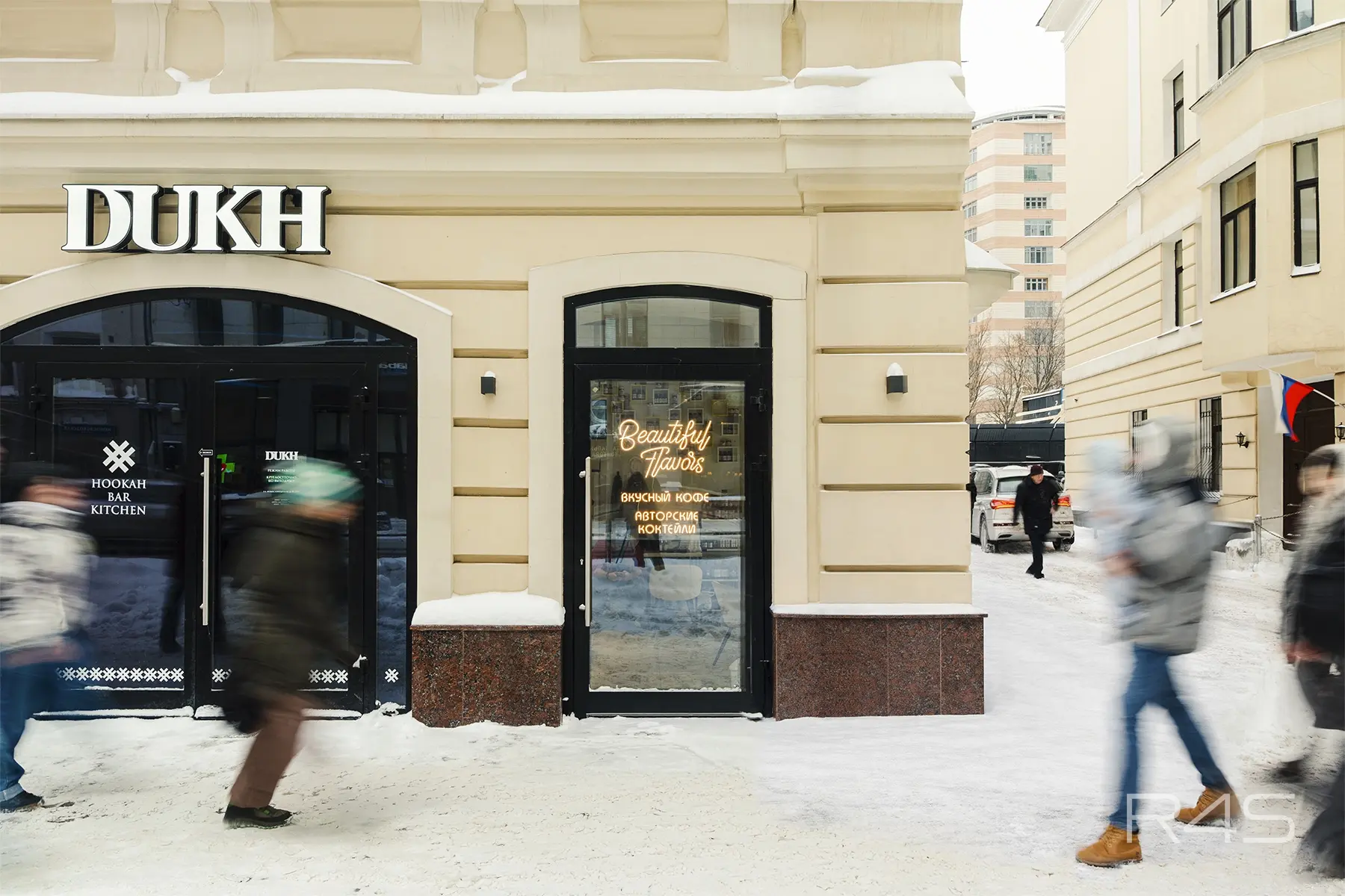 Аренда торговых помещений площадью 14.2 - 265.4 м2 в Москве: Новослободская, 19с1 R4S | Realty4Sale