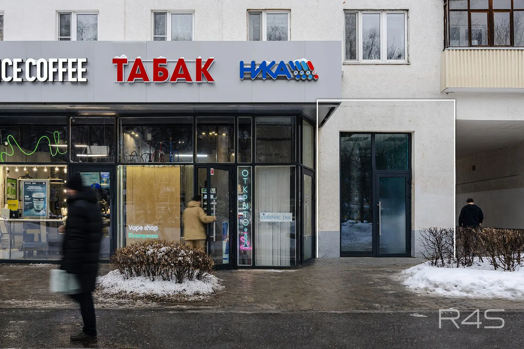 Аренда торгового помещения площадью 35 м2 в Москве: Бульвар Яна Райниса, 2к1 R4S | Realty4Sale