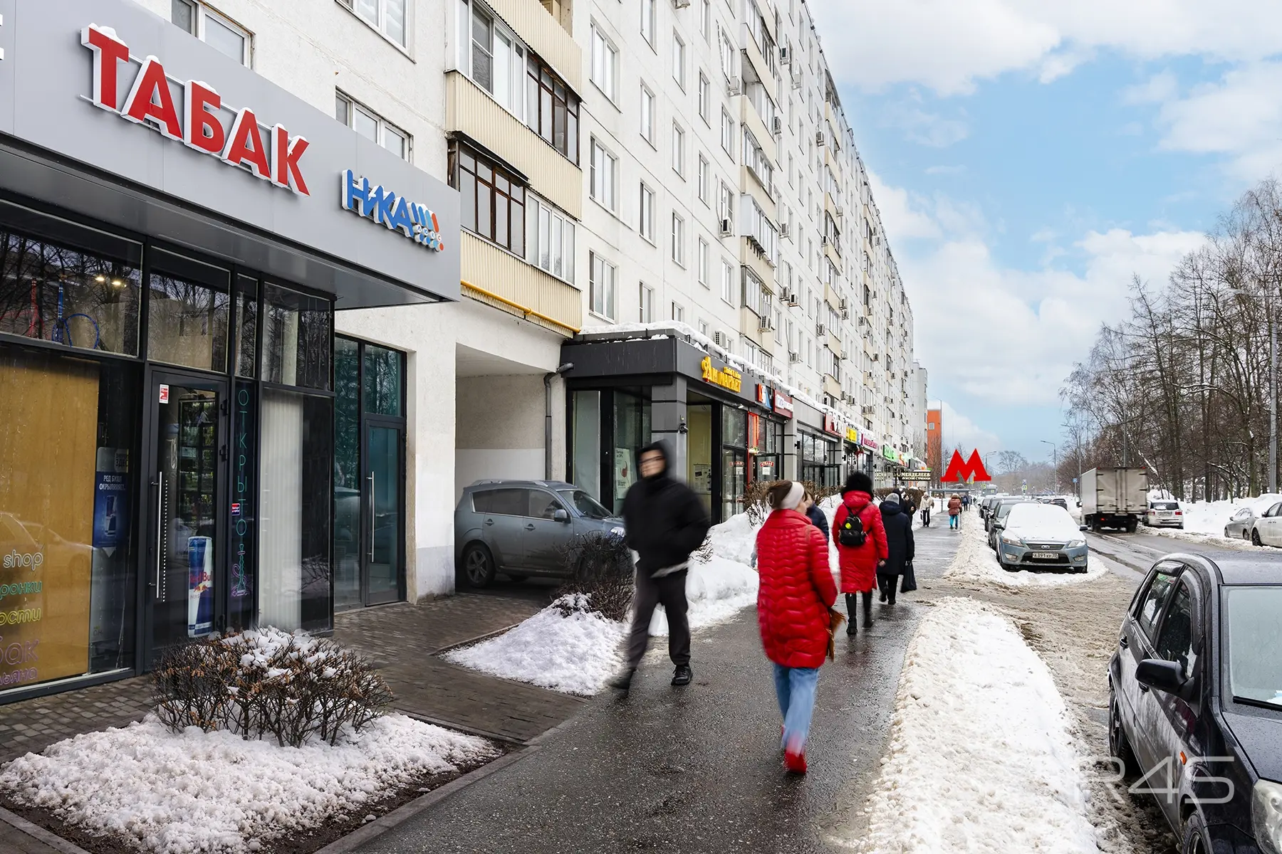 Аренда торгового помещения площадью 35 м2 в Москве: Бульвар Яна Райниса, 2к1 R4S | Realty4Sale