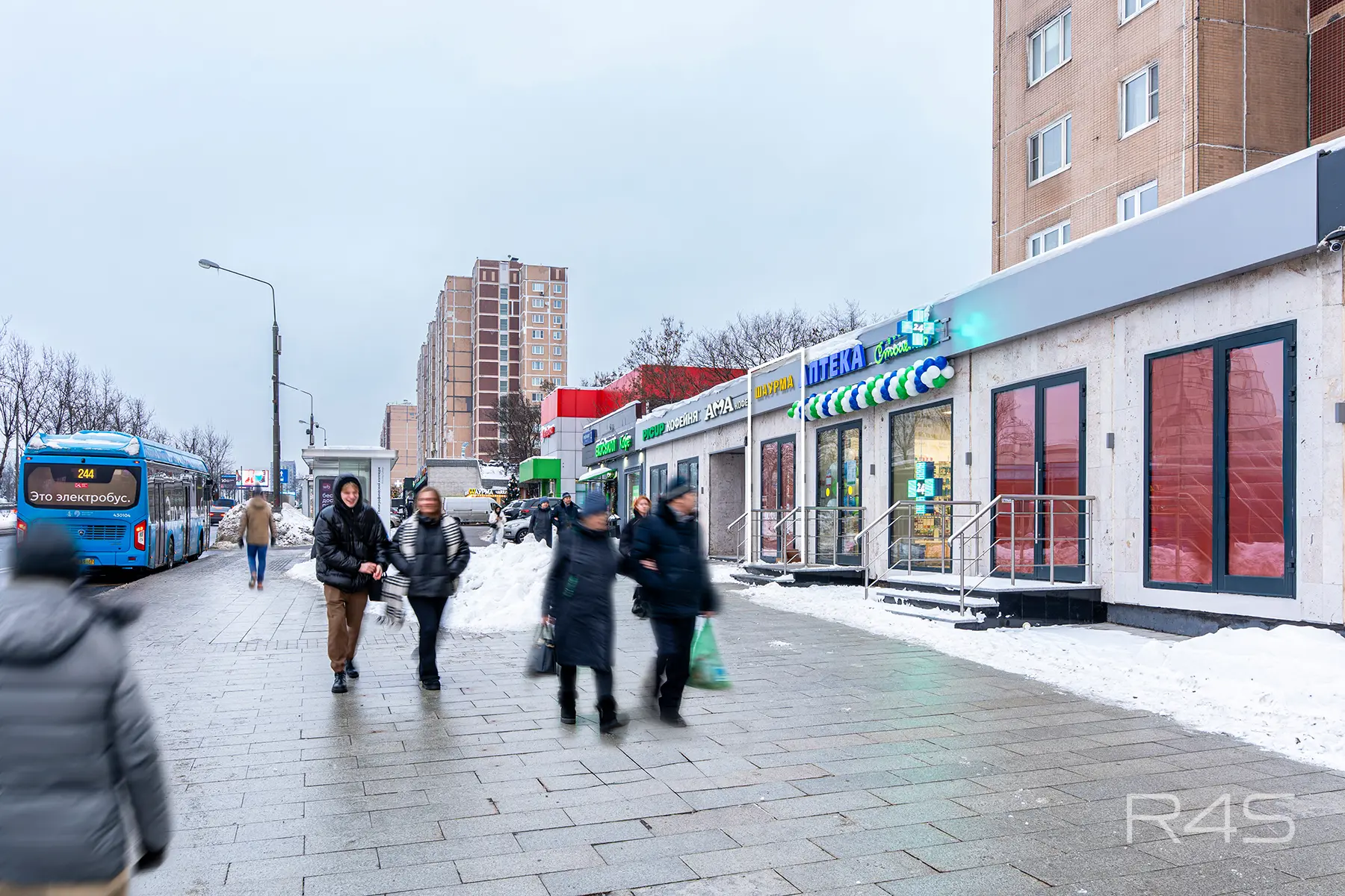 Продажа готового арендного бизнеса площадью 31.5 м2 в Москве: Ярославское шоссе, 2к2 R4S | Realty4Sale