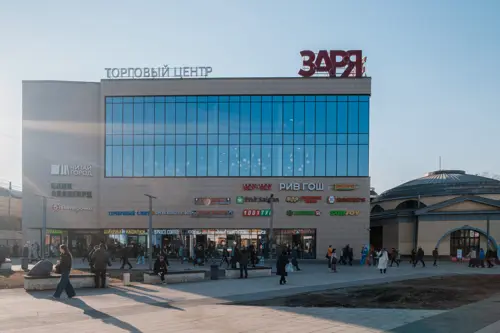 Большая Семеновская, 20 ТЦ «ЗАРЯ»
