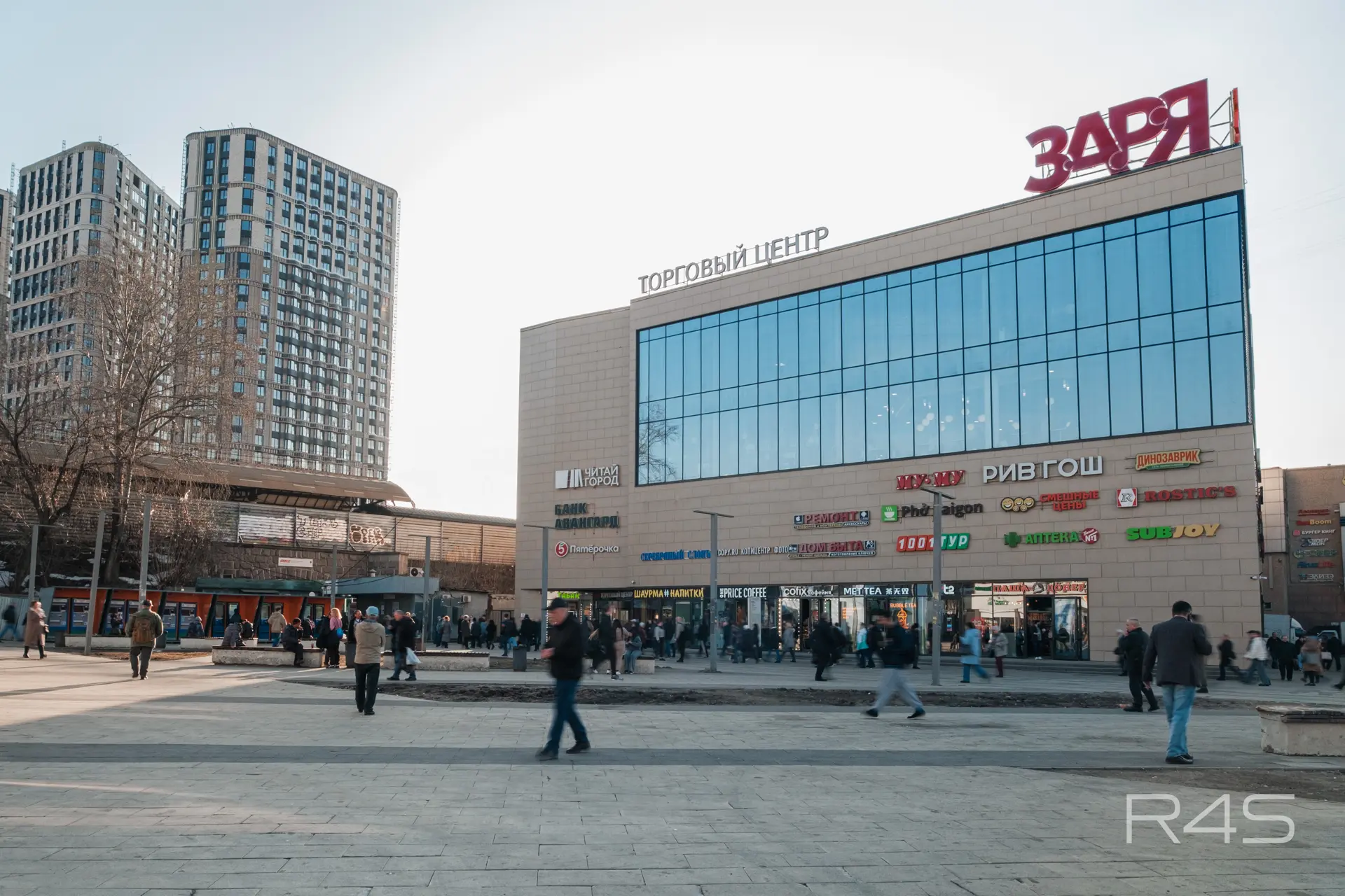 Продажа готового арендного бизнеса площадью 7290 м2 в Москве: Большая Семеновская, 20 ТЦ «ЗАРЯ» R4S | Realty4Sale