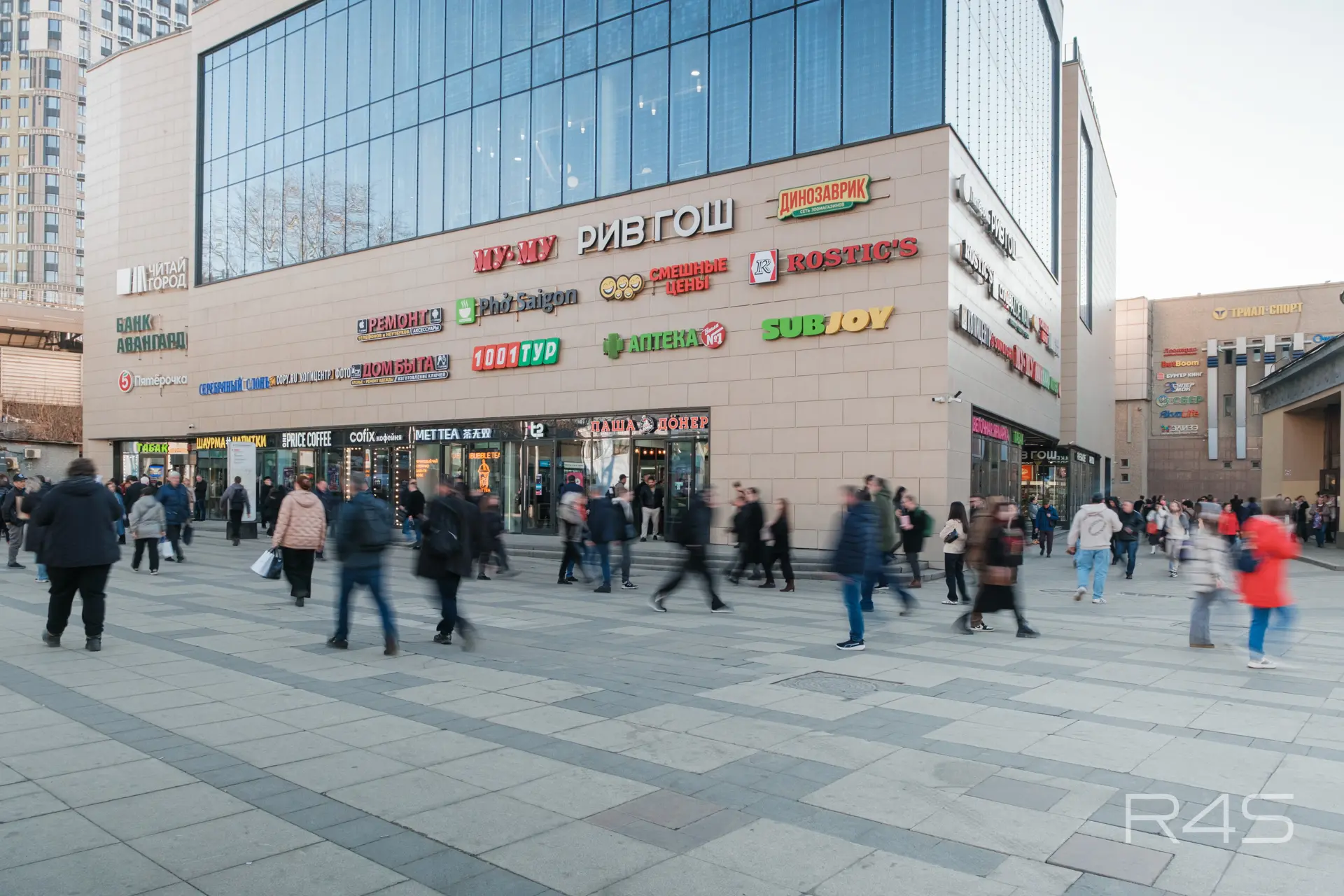 Продажа готового арендного бизнеса площадью 7290 м2 в Москве: Большая Семеновская, 20 ТЦ «ЗАРЯ» R4S | Realty4Sale