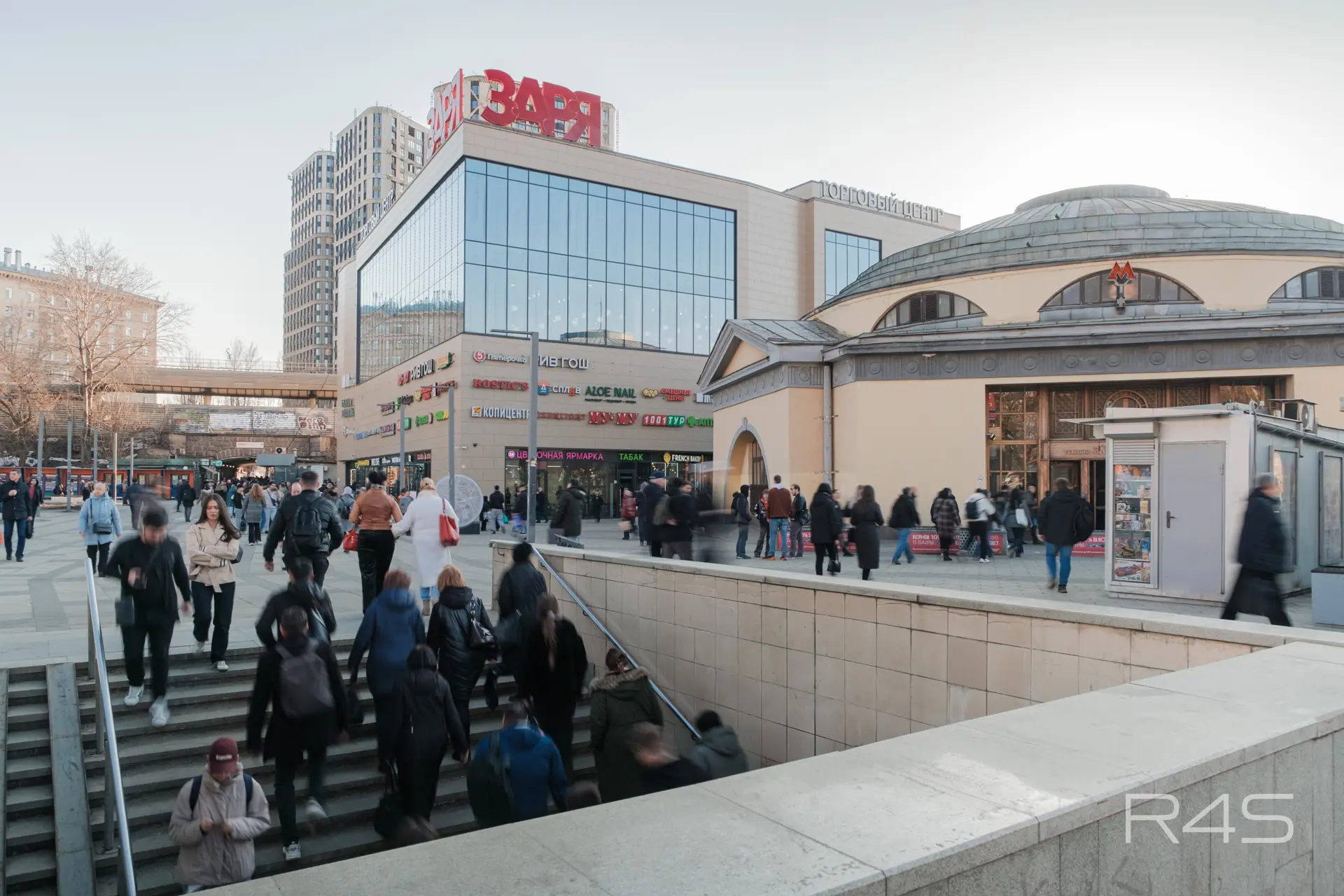 Продажа готового арендного бизнеса площадью 7290 м2 в Москве: Большая Семеновская, 20 ТЦ «ЗАРЯ» R4S | Realty4Sale