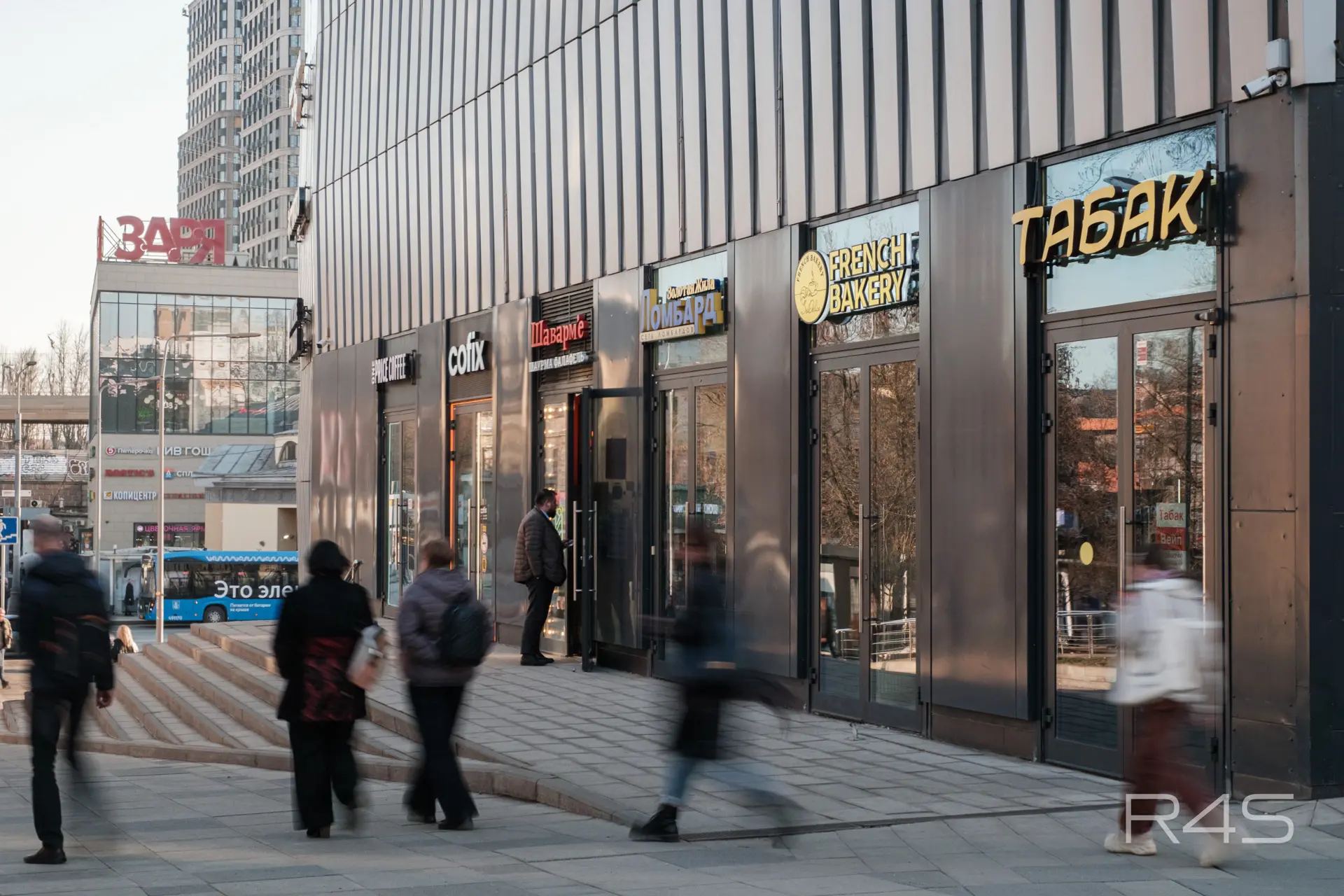 Продажа готового арендного бизнеса площадью 3952.6 м2 в Москве: Большая Семеновская, 17А ТЦ «МАРТ» R4S | Realty4Sale