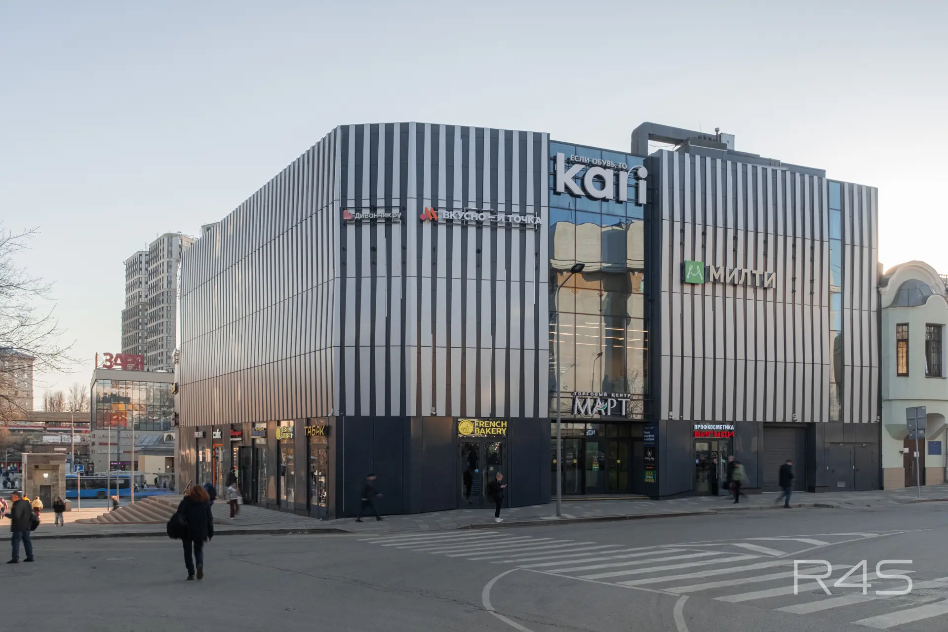 Продажа готового арендного бизнеса площадью 3952.6 м2 в Москве: Большая Семеновская, 17А ТЦ «МАРТ» R4S | Realty4Sale