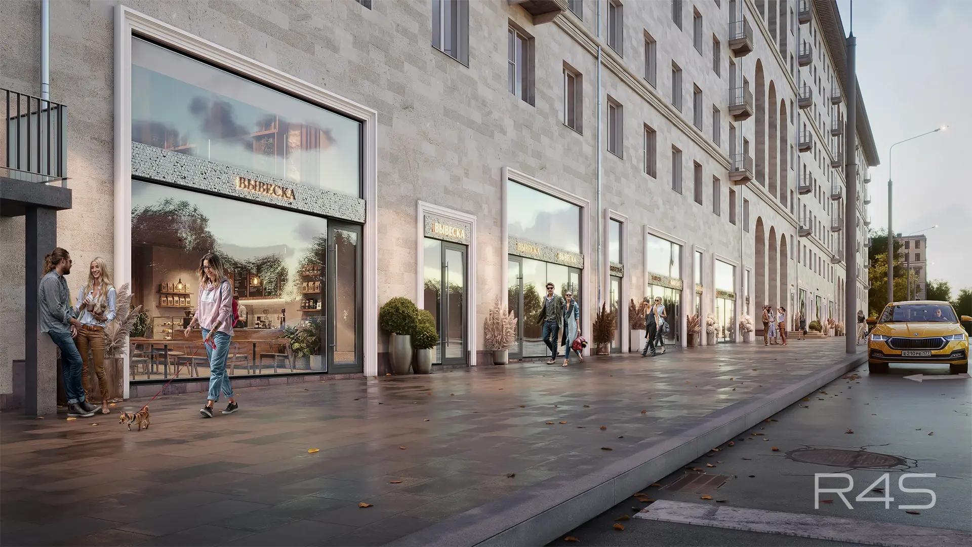 Продажа торговых помещений площадью 12.4 - 593.9 м2 в Москве: Ленинский проспект, 70 R4S | Realty4Sale