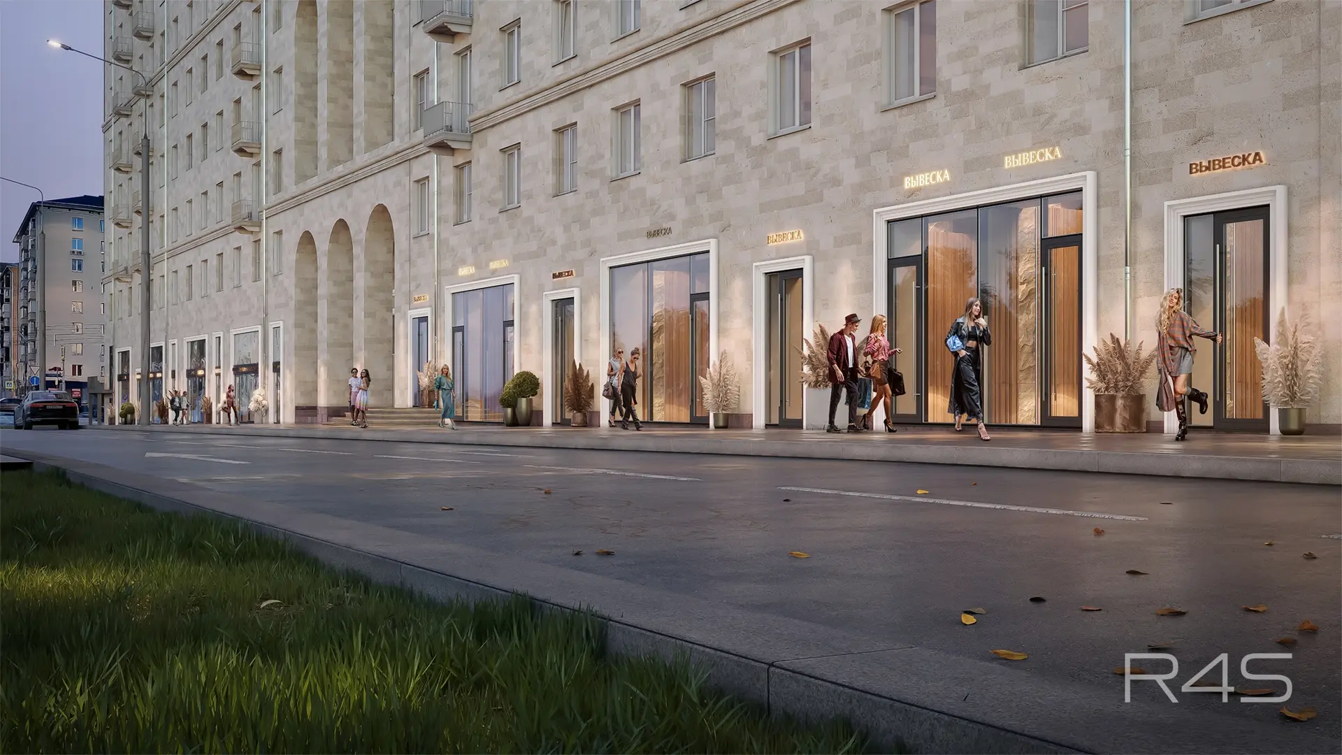 Продажа торговых помещений площадью 12.4 - 593.9 м2 в Москве: Ленинский проспект, 70 R4S | Realty4Sale