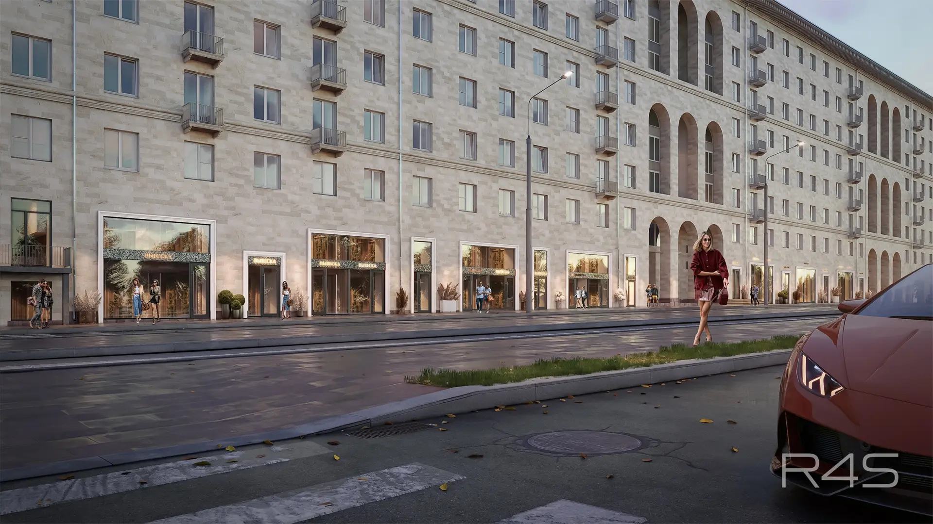 Продажа торговых помещений площадью 12.4 - 593.9 м2 в Москве: Ленинский проспект, 70 R4S | Realty4Sale