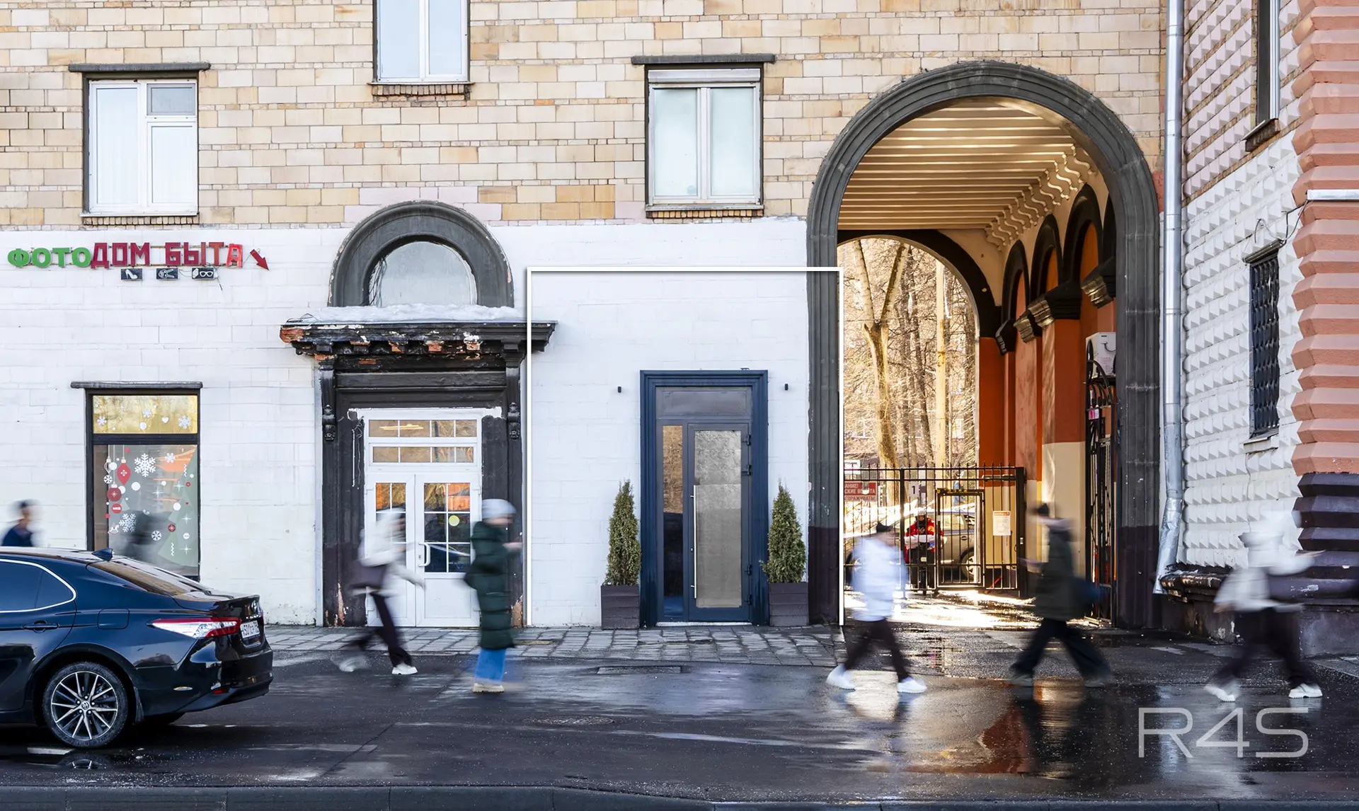 Аренда торгового помещения площадью 16.1 м2 в Москве: Дмитрия Ульянова, 24 R4S | Realty4Sale