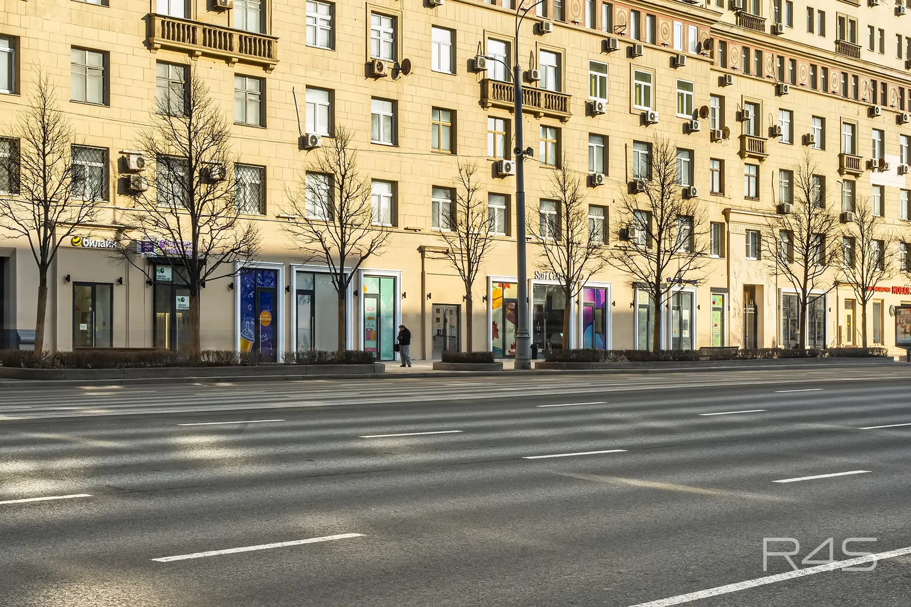 Продажа торговых помещений площадью 55.7 - 81.9 м2 в Москве: Земляной Вал, 25 R4S | Realty4Sale